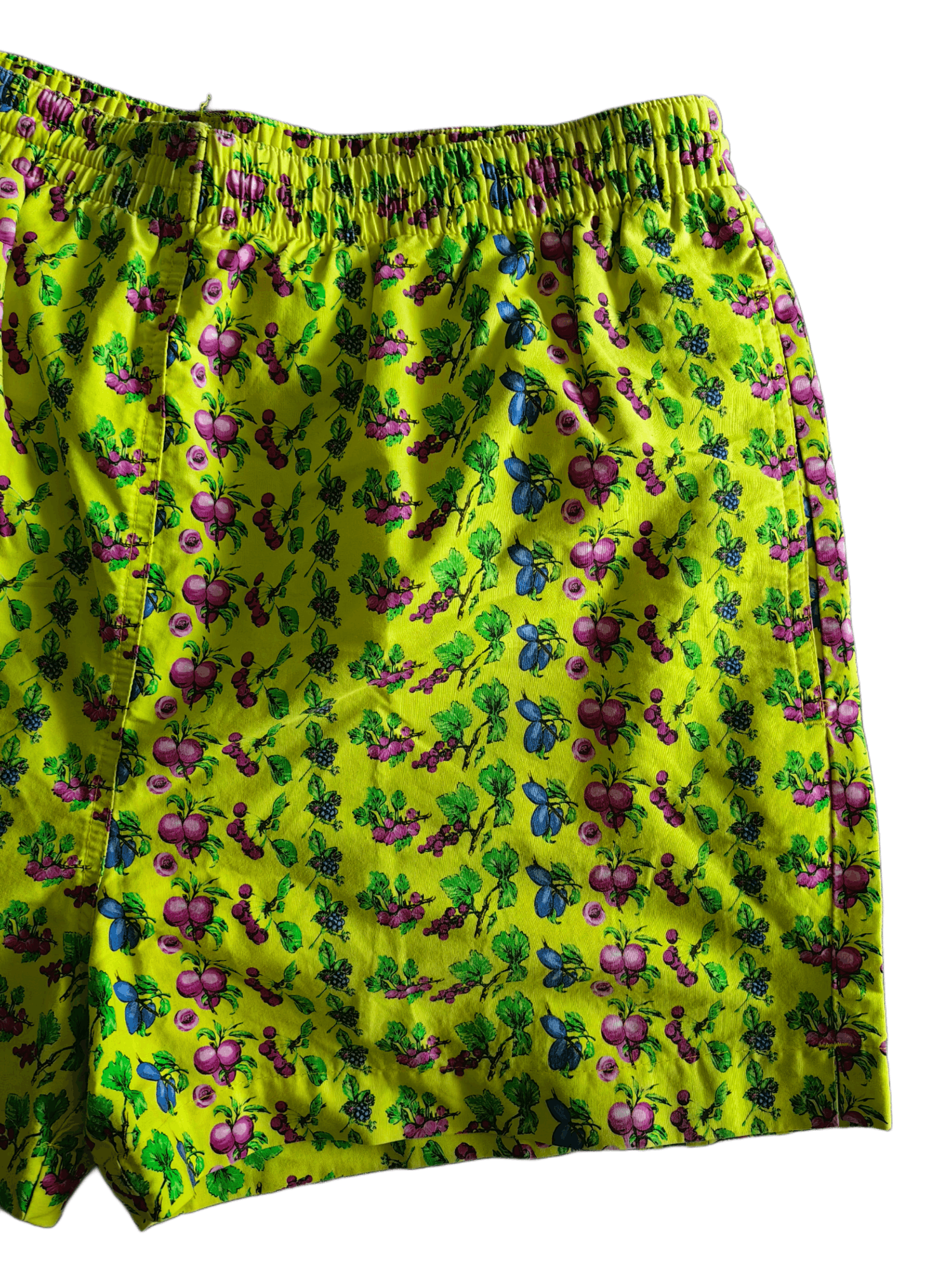 Versace Versace Classic V2 Yellow Fruit Print Swim Shorts Size US 32 / EU 48 - 4 Thumbnail