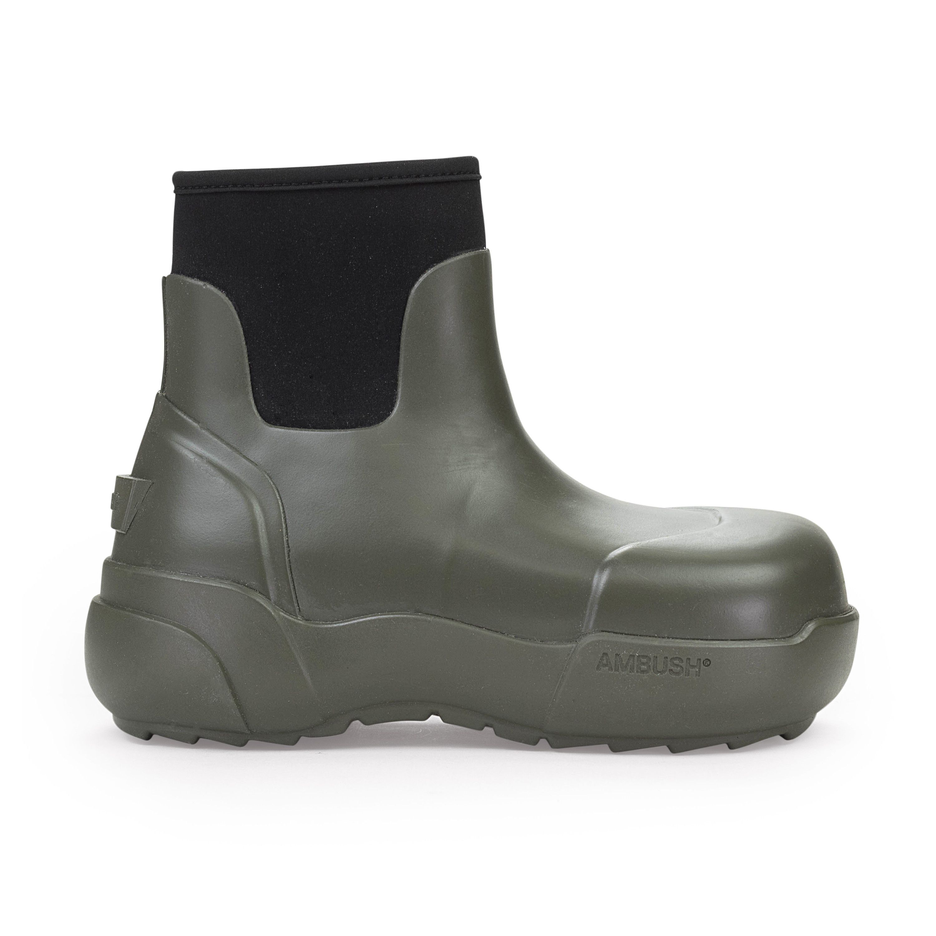 Ambush Design RUBBER ANKLE BOOT SIZE 39 | Grailed