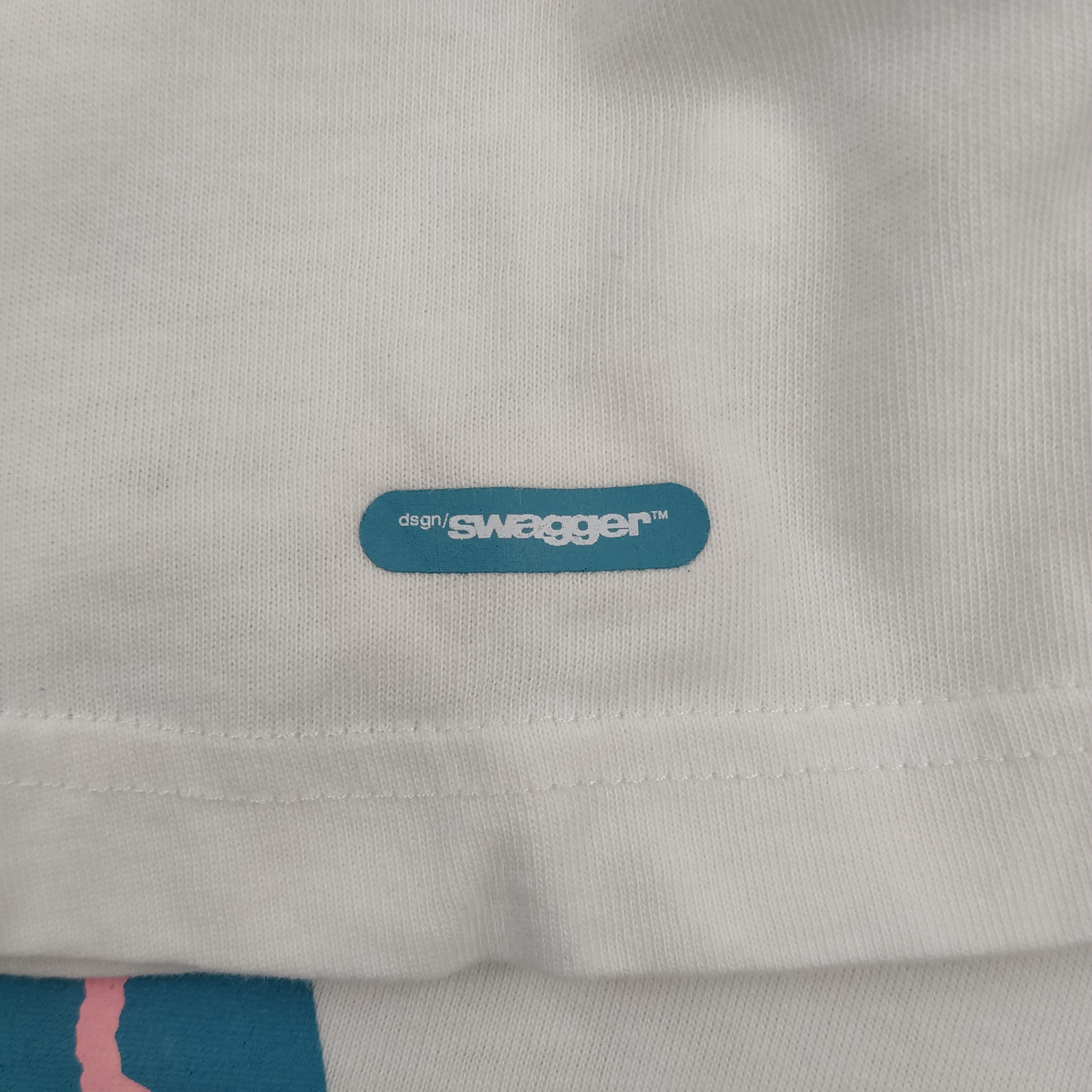Japanese Brand Vintage Japanese Brand Swagger Tshirt - G086 Size US L / EU 52-54 / 3 - 6 Thumbnail