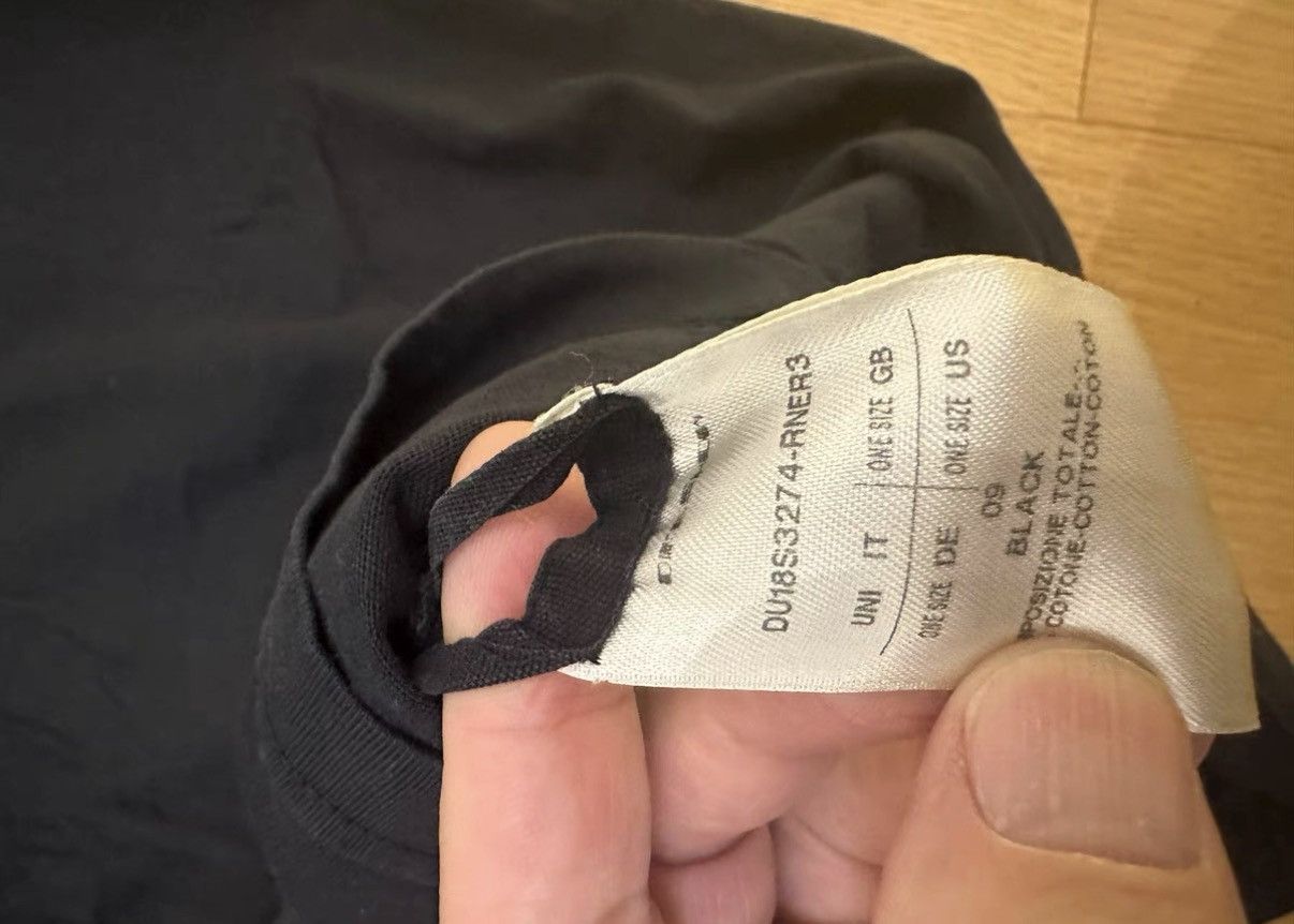 Rick Owens Rick Owens Logo T-Shirt Size US M / EU 48-50 / 2 - 3 Thumbnail