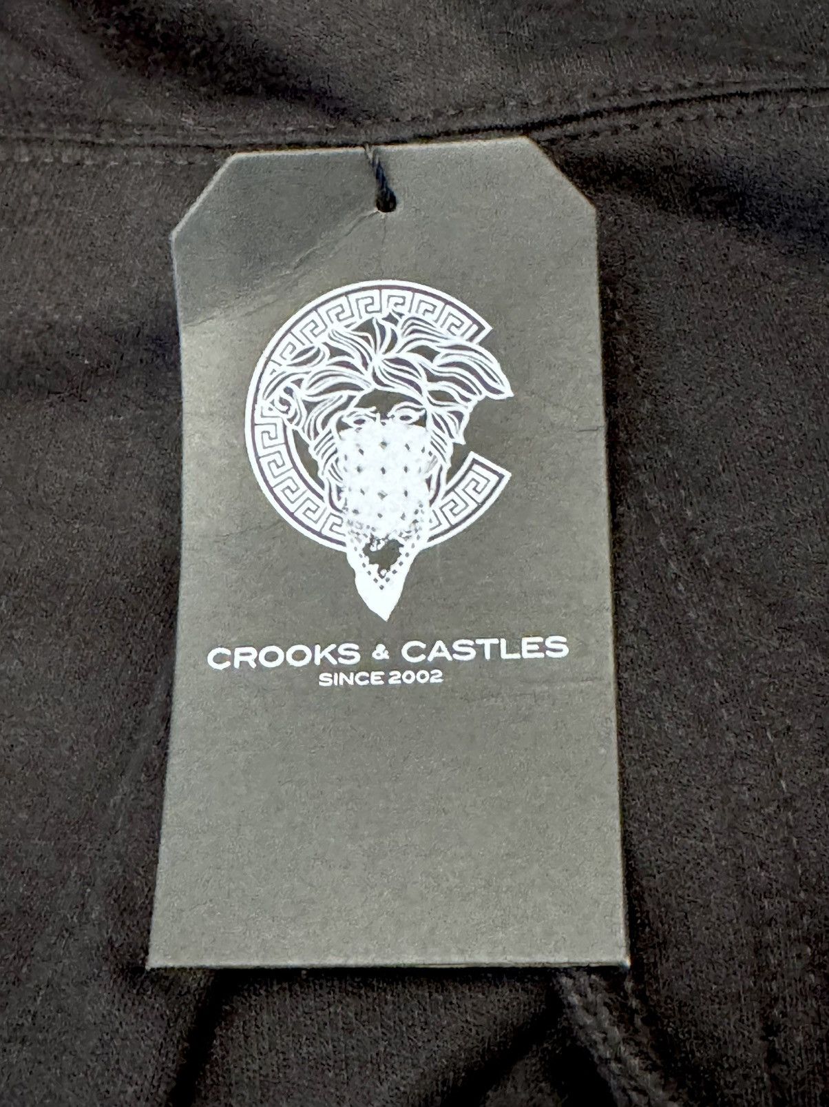 Crooks & Castles NWT Crooks & Castles Black XL Hoodie Pullover Sweatshirt Size US XL / EU 56 / 4 - 2 Thumbnail