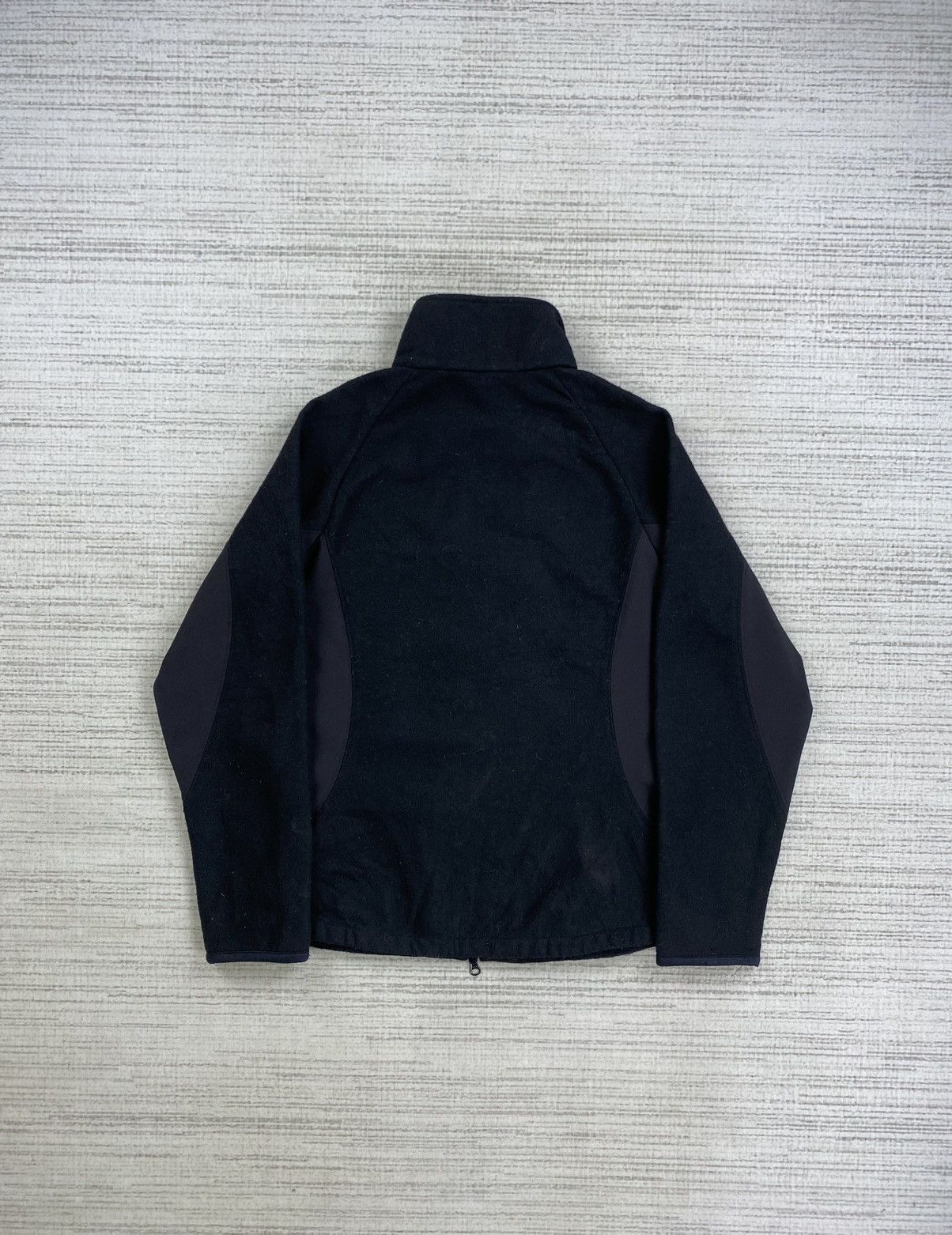 Japanese Brand × Vintage × Woolrich Woolen Mills Vintage 90s Woolrich Zipper Fleece Jacket Size S / US 4 / IT 40 - 2 Thumbnail
