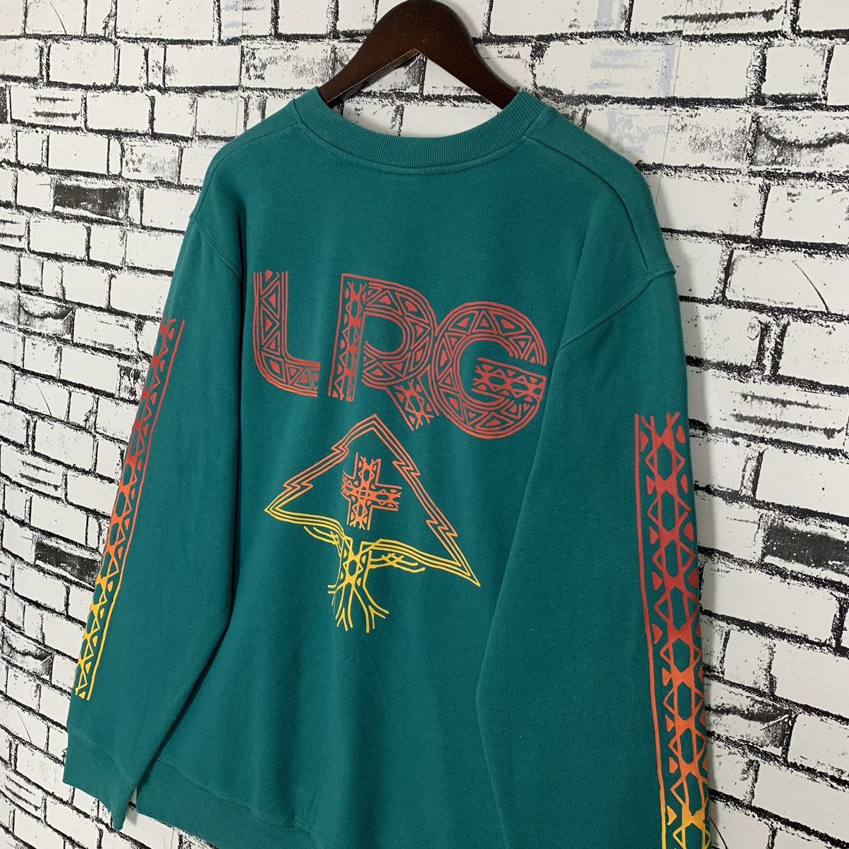 LRG The Creative Company Lifted Research Group Sweatshirt Size L / US 10 / IT 46 - 7 Thumbnail