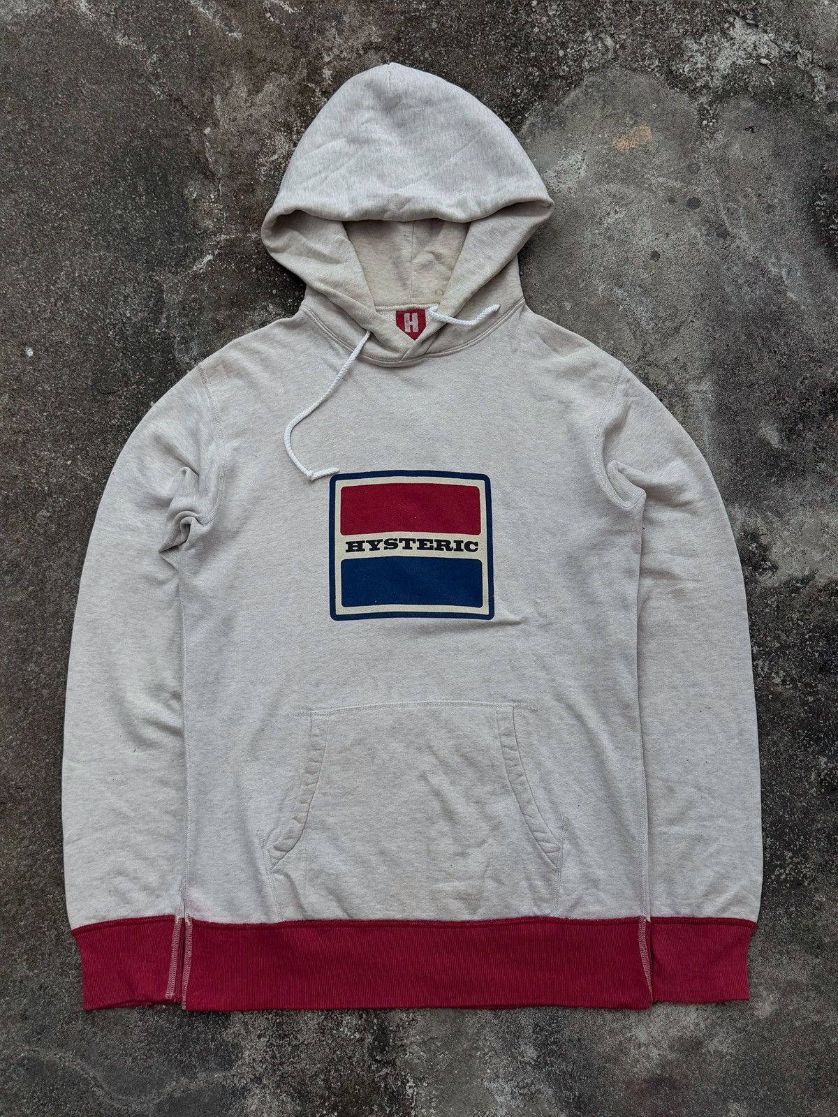 Hysteric Glamour × Japanese Brand × Vintage 💥Distressed Hysteric Glamour Hoodie Size US L / EU 52-54 / 3 - 1 Thumbnail