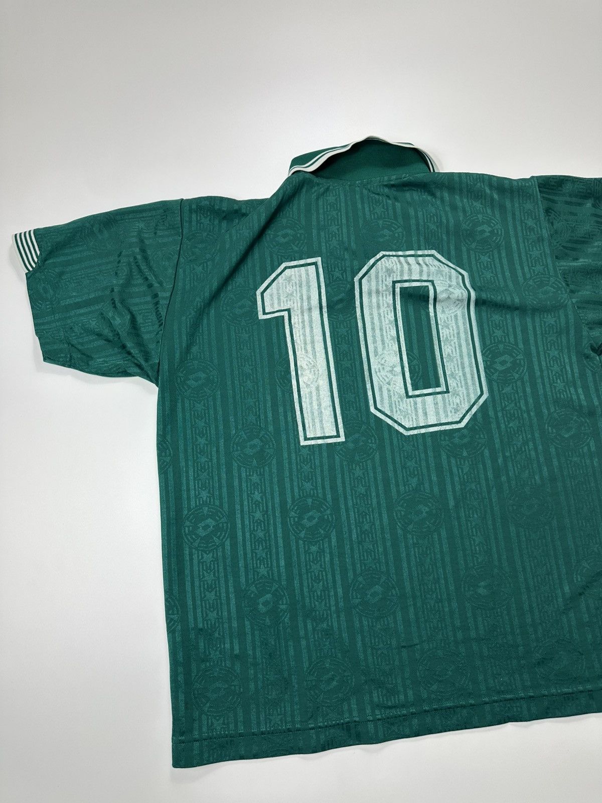 Lotto Sport Ferencvaros Lotto Soccer 90's Jersey Logo Vintage Size US L / EU 52-54 / 3 - 13 Thumbnail