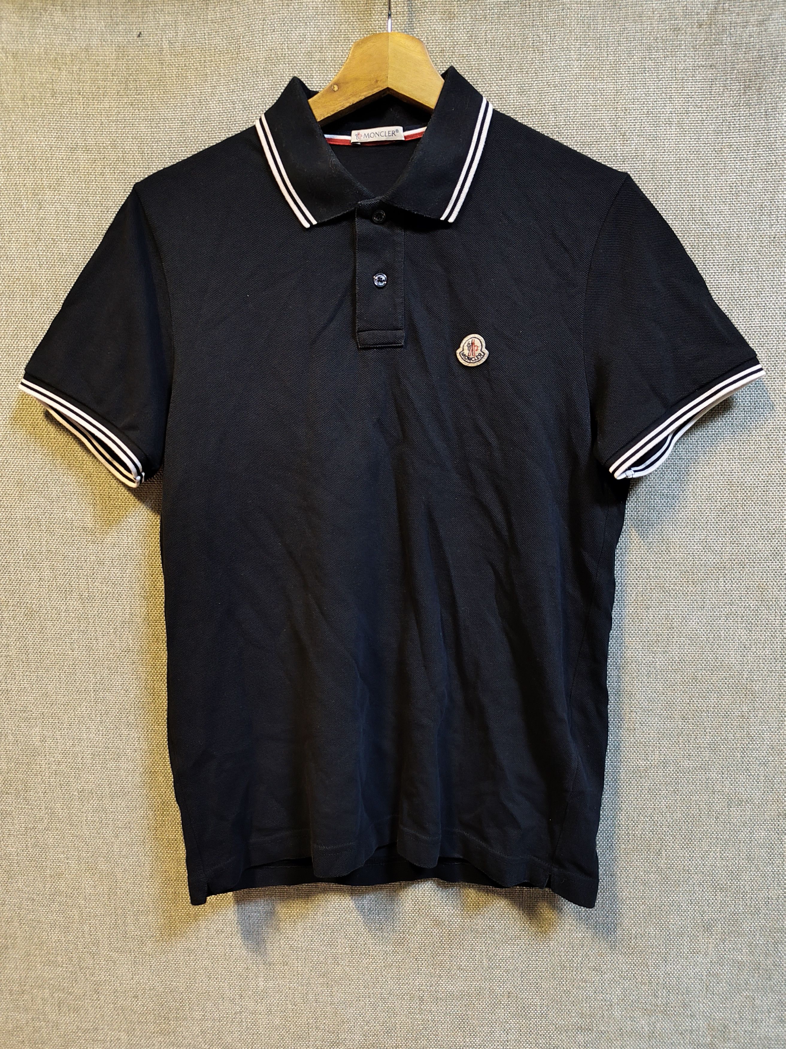 Moncler Moncler Polo Shirt Size US S / EU 44-46 / 1 - 1 Thumbnail