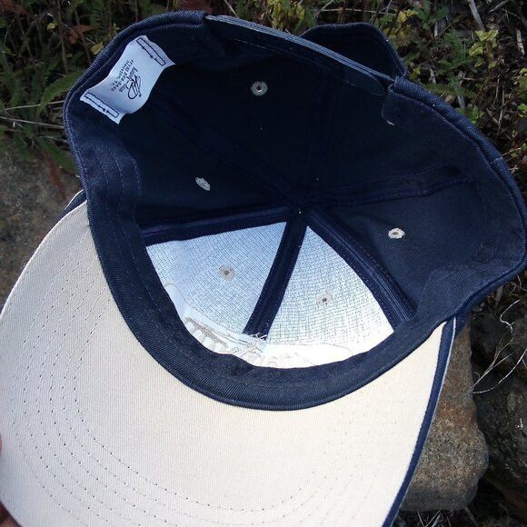 Vintage Vintage 90s Atlantis Lost Continent Two Tone Snap Hat Size ONE SIZE - 5 Thumbnail