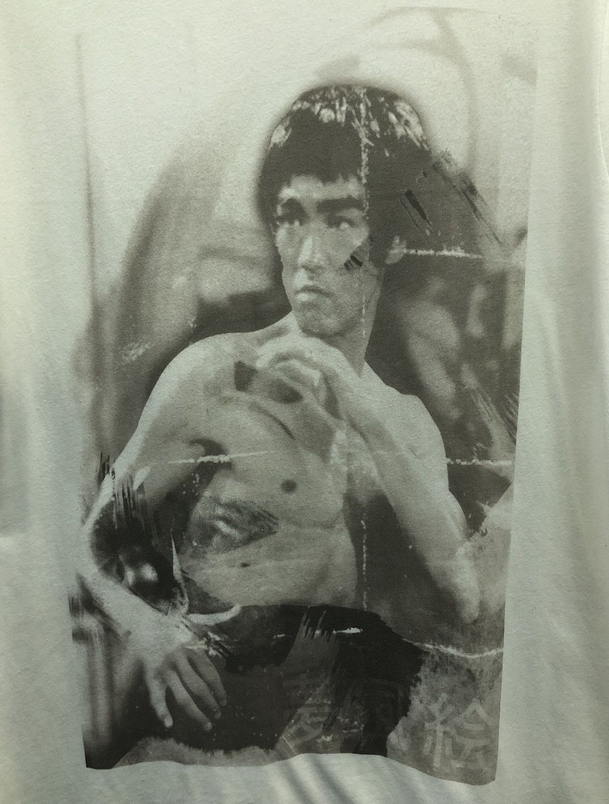 Vintage Vintage Radio Days Bruce Lee T-Shirt Size US XL / EU 56 / 4 - 3 Thumbnail