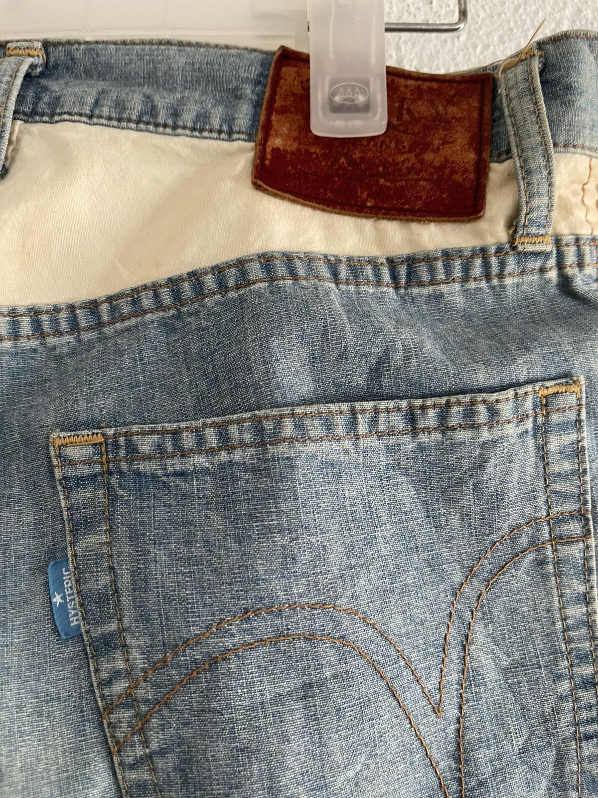 Hysteric Glamour Hysteric Glamour Kinky Hagi Patchwork Distressed Size US 28 / EU 44 - 9 Thumbnail