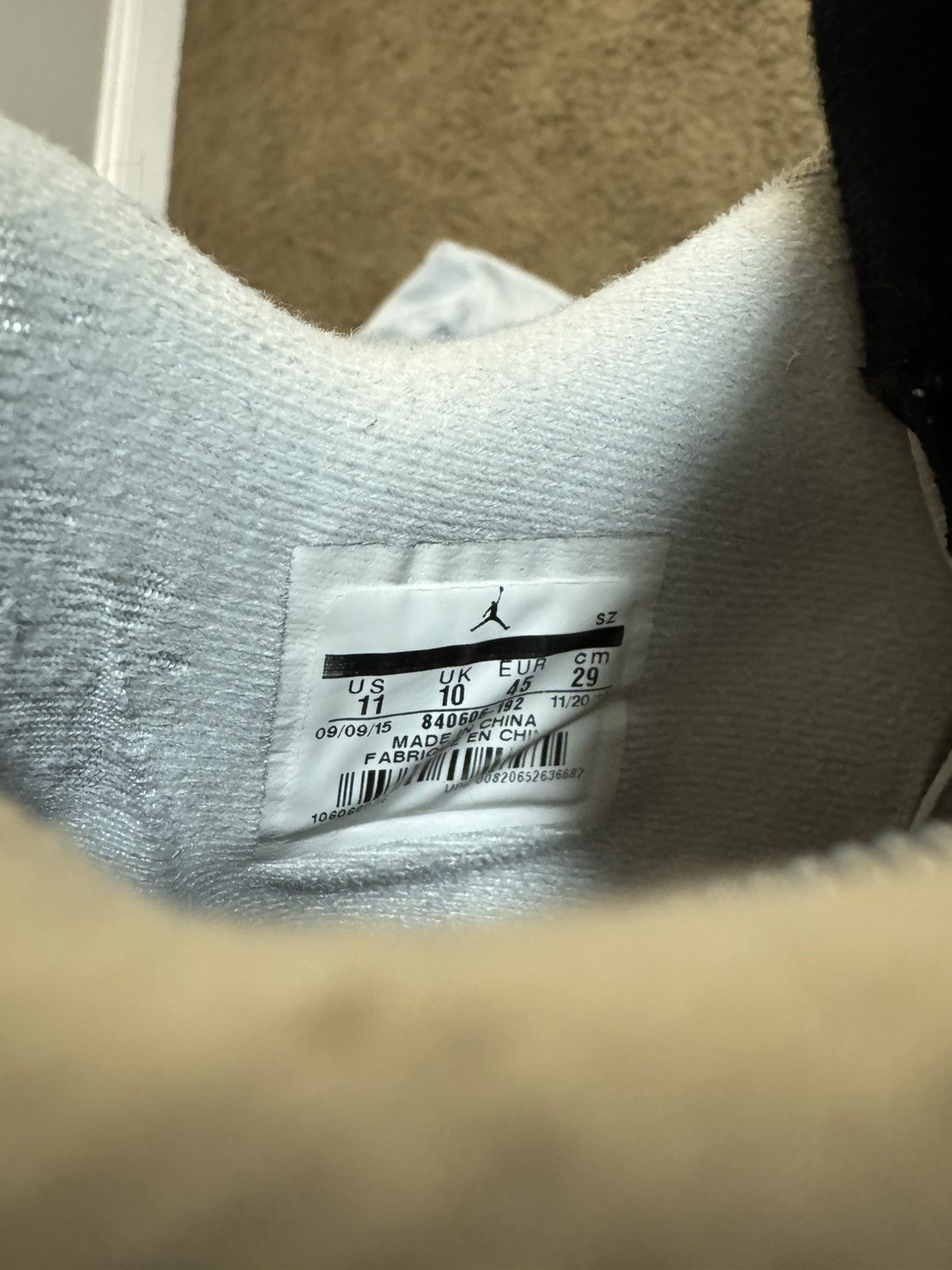 Jordan Brand Jordan 4 grey cement size 11 with box Size US 11 / EU 44 - 8 Thumbnail