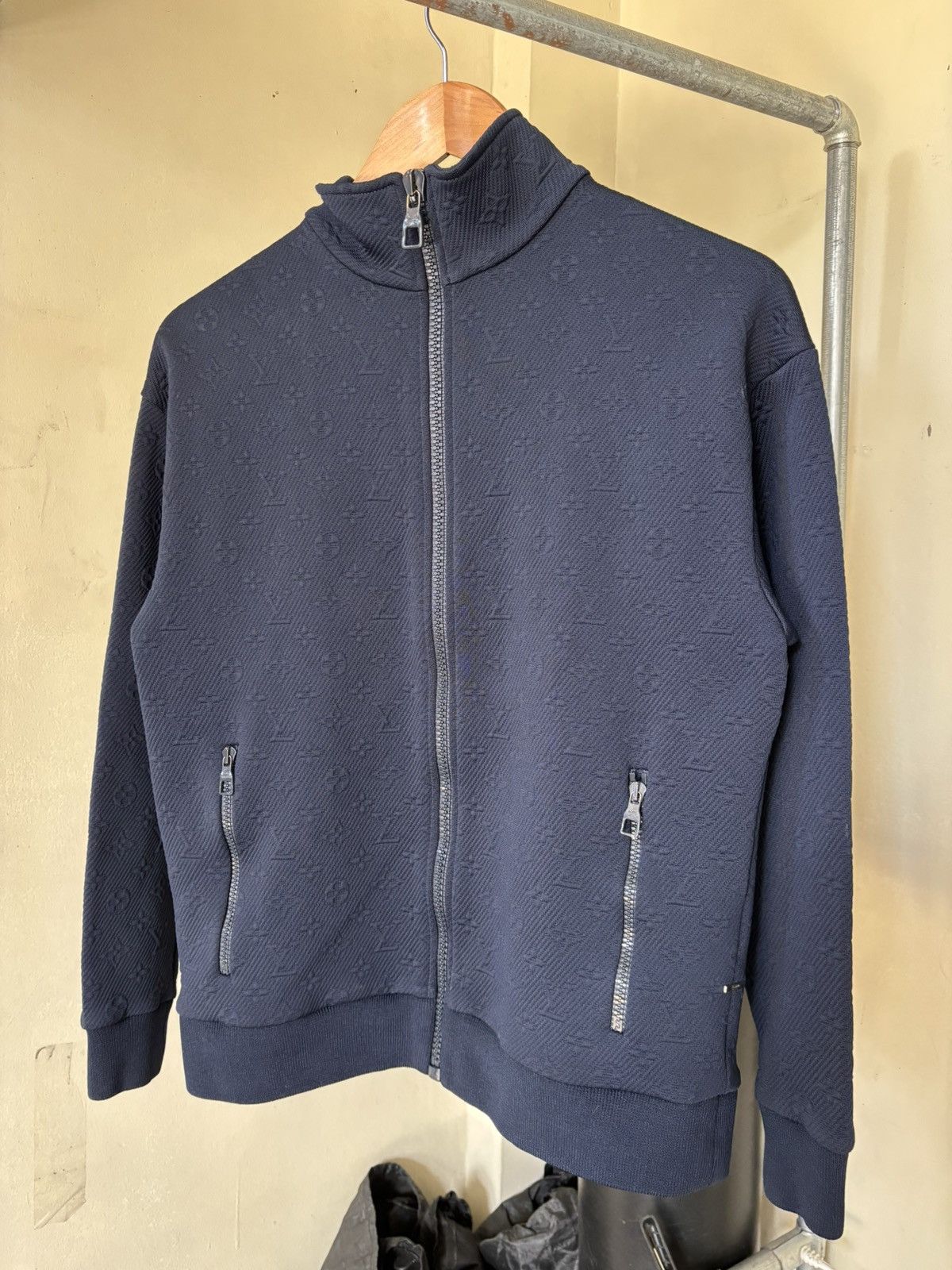 Louis Vuitton Louis Vuitton - Monogram Zip Up Jacket Size US XS / EU 42 / 0 - 3 Thumbnail