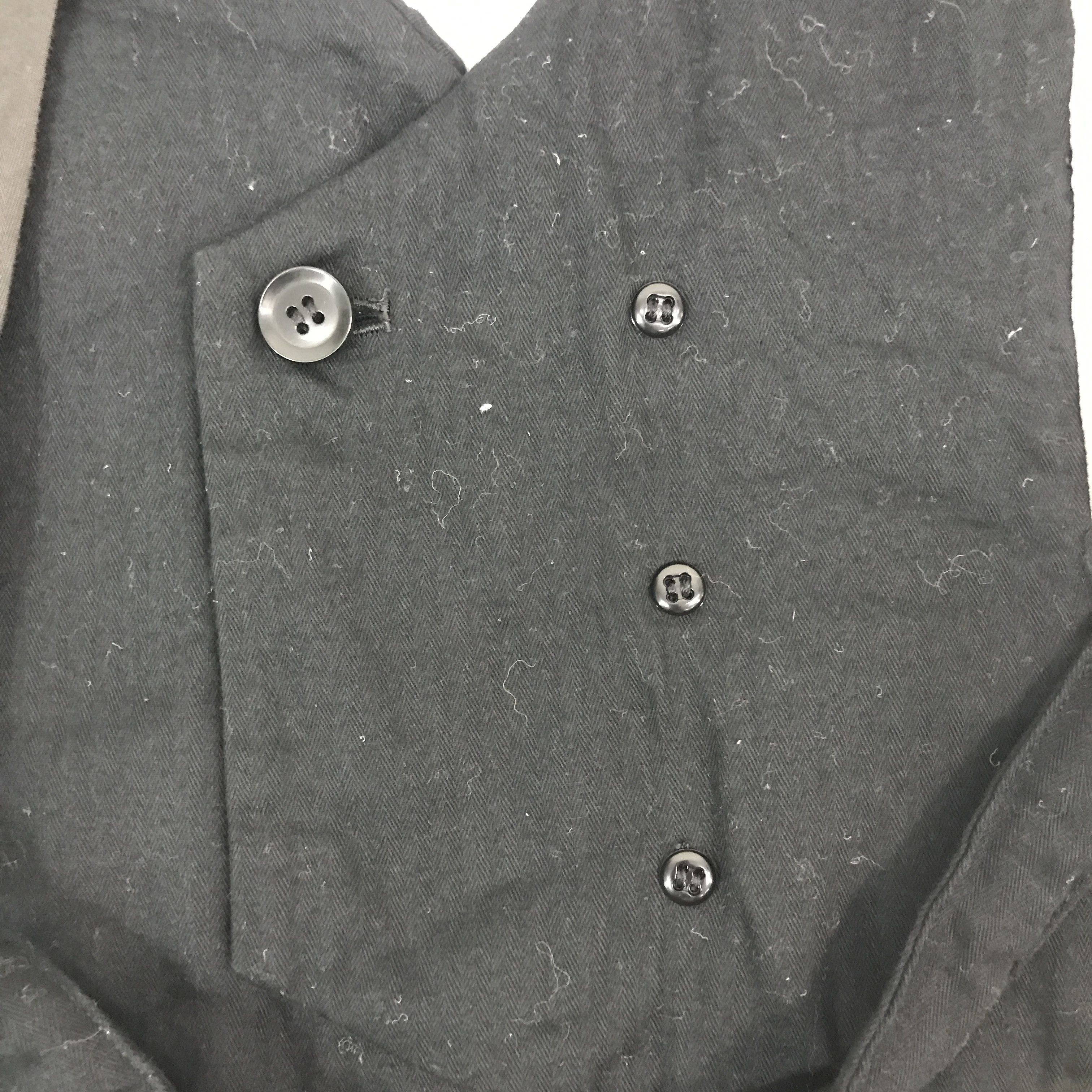Y's × Yohji Yamamoto Vintage Y's by yohji yamamoto style Vest Size US S / EU 44-46 / 1 - 7 Thumbnail