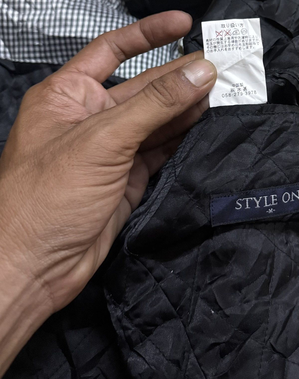 Issey Miyake Vintage Wool Jacket STYLE ON by ISSEY MIYAKE Size US M / EU 48-50 / 2 - 9 Thumbnail