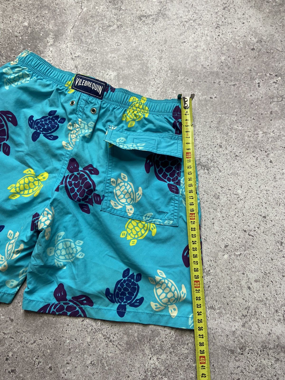 Vilebrequin Vilebrequin Turtle Print Beach Kids Shorts Size US 26 / EU 42 - 4 Thumbnail