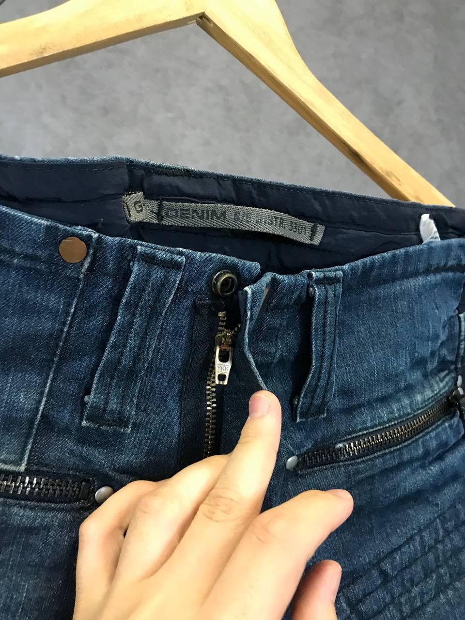 G-Star G Star Raw crazy jeans Size US 33 - 5 Thumbnail