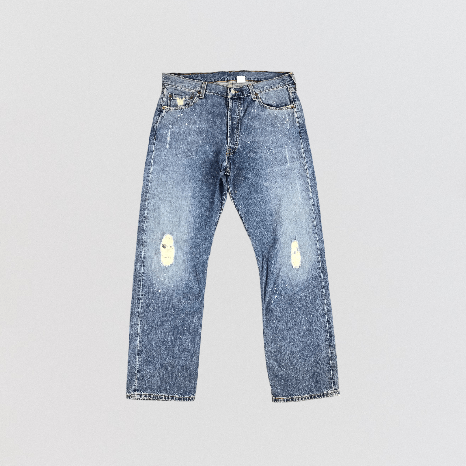 Levi's 90s Vintage Levis 501 Jeans-JM1883 Size US 37 - 1 Thumbnail