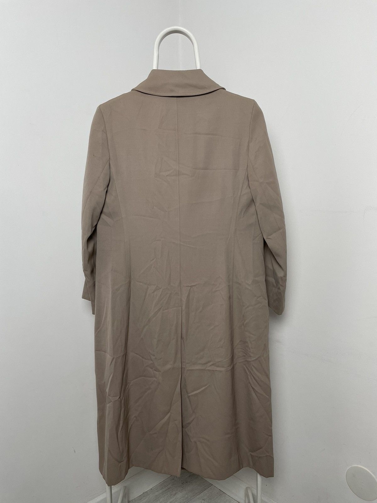 Burberry Burberry’s Tench Coat Beige Cotton Size S/M Size US S / EU 44-46 / 1 - 3 Thumbnail