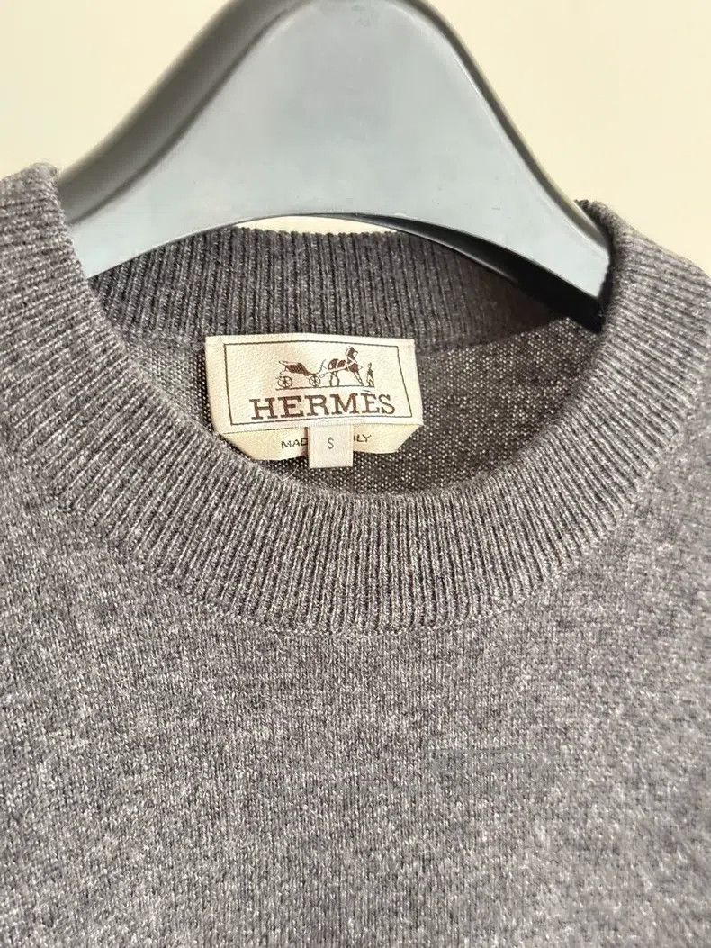 Hermes Hermes Men's 100% Cashmere Knitted Sweater Size US S / EU 44-46 / 1 - 3 Thumbnail