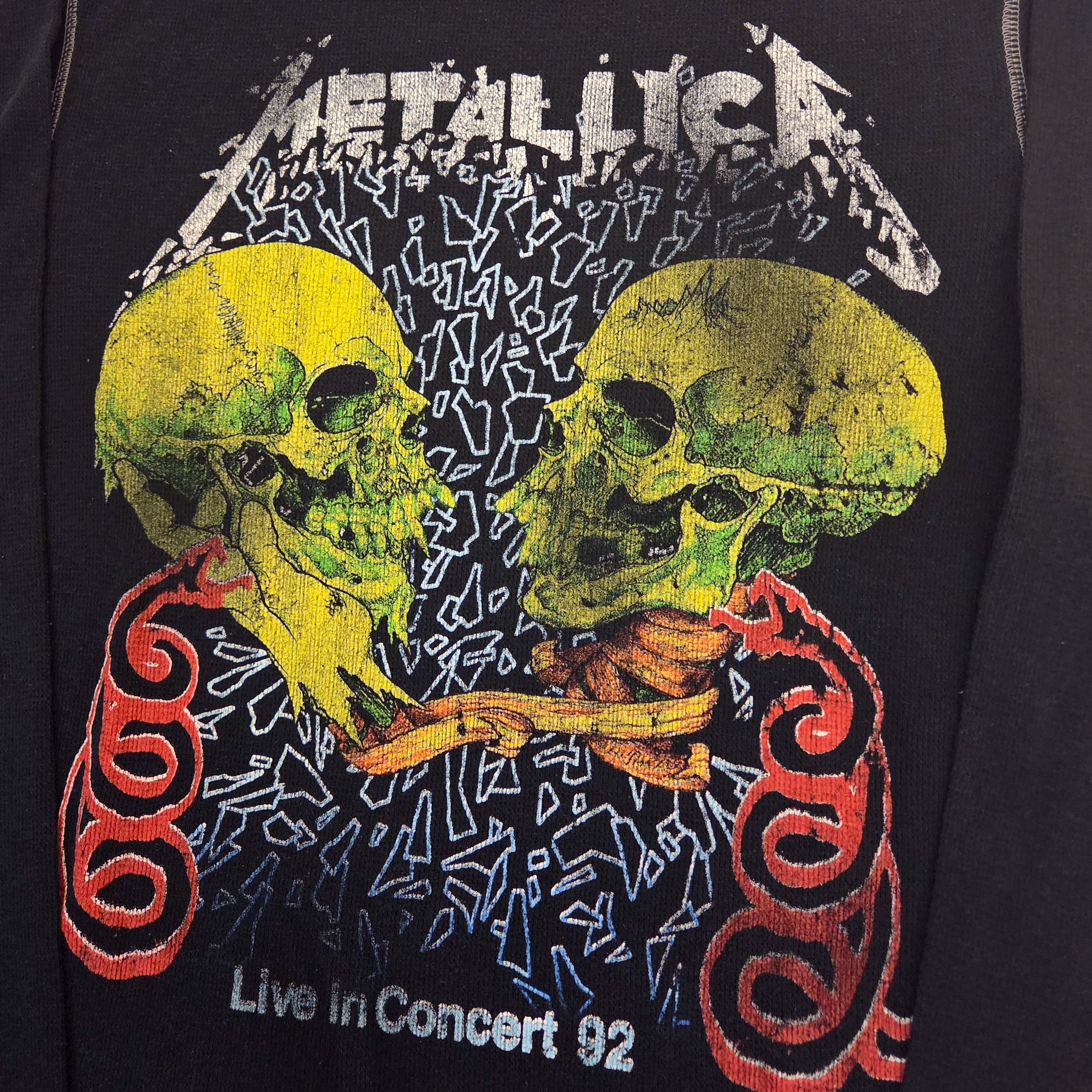 Metallica Metallica Thermal Long Sleeve Size US M / EU 48-50 / 2 - 2 Thumbnail