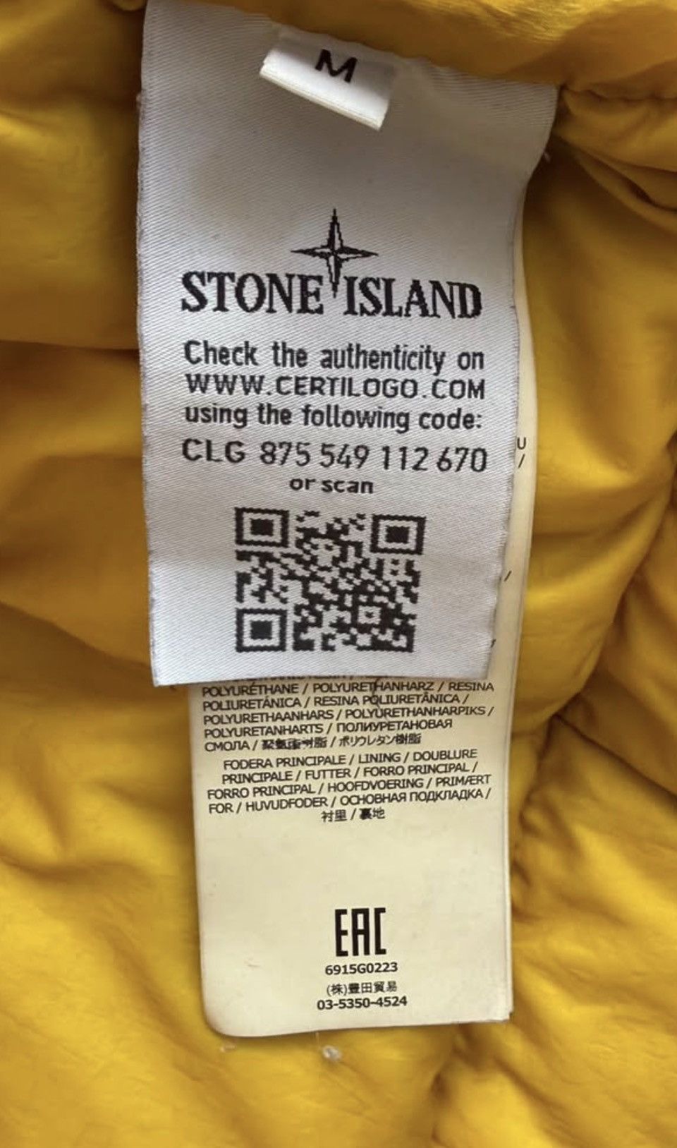 Stone Island Stone Island Quilted Vest Size US M / EU 48-50 / 2 - 5 Thumbnail