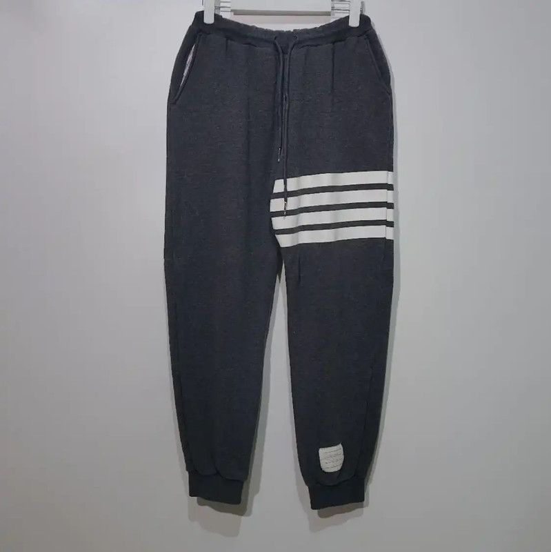 Thom Browne Gray Cotton Womens Lounge Pants 0089