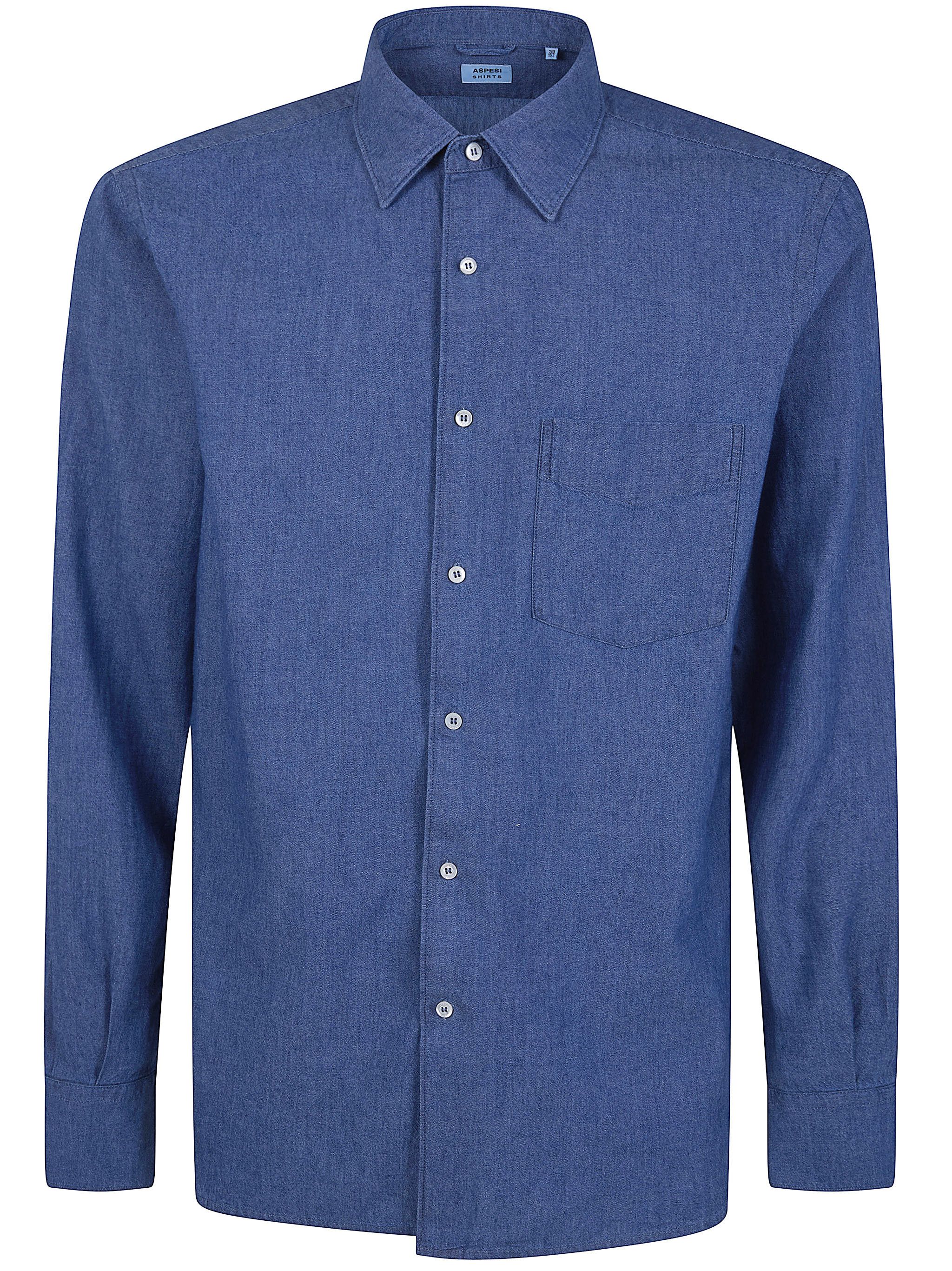 Aspesi "SEDICI" SHIRT Size US XXL / EU 58 / 5 - 1 Thumbnail