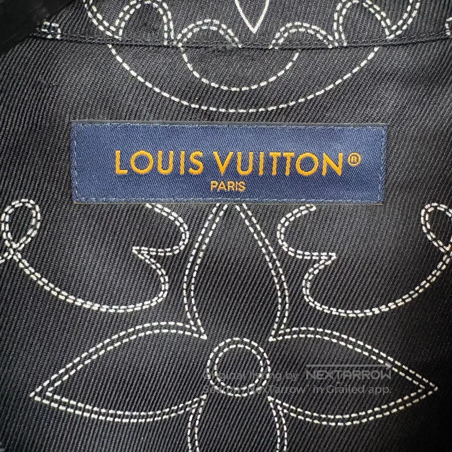 Louis Vuitton Louis Vuitton 24 New Full-Print Logo Long-Sleeve Shirt Size US L / EU 52-54 / 3 - 3 Thumbnail