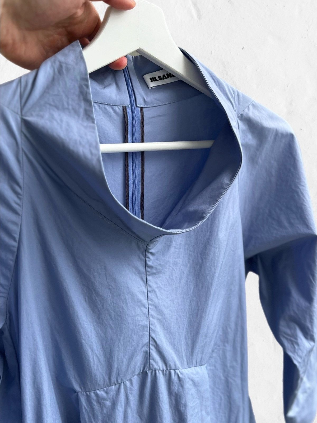 Jil Sander Jil Sander lavender blue dress S 36 sukienka designer luxury Size S / US 4 / IT 40 - 6 Thumbnail