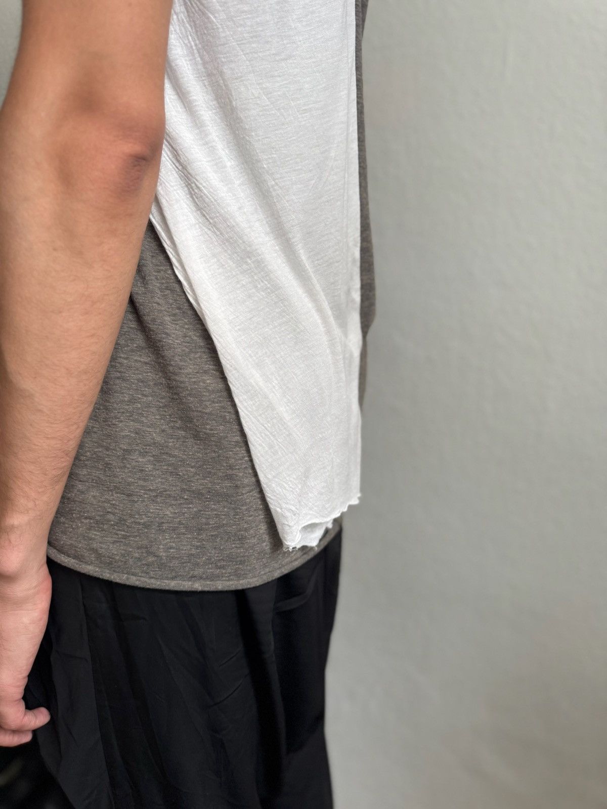 Rick Owens Runway S/S 10 „RELEASE“ Turtleneck Layer Tank Top Rick Owens Size US L / EU 52-54 / 3 - 23 Thumbnail