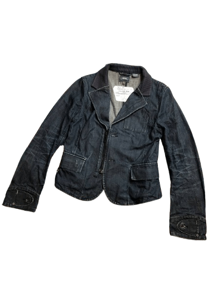 G-Star Vintage G-Star Raw 100% Cotton Denim Jacket Size M Size M / US 6-8 / IT 42-44 - 1 Thumbnail