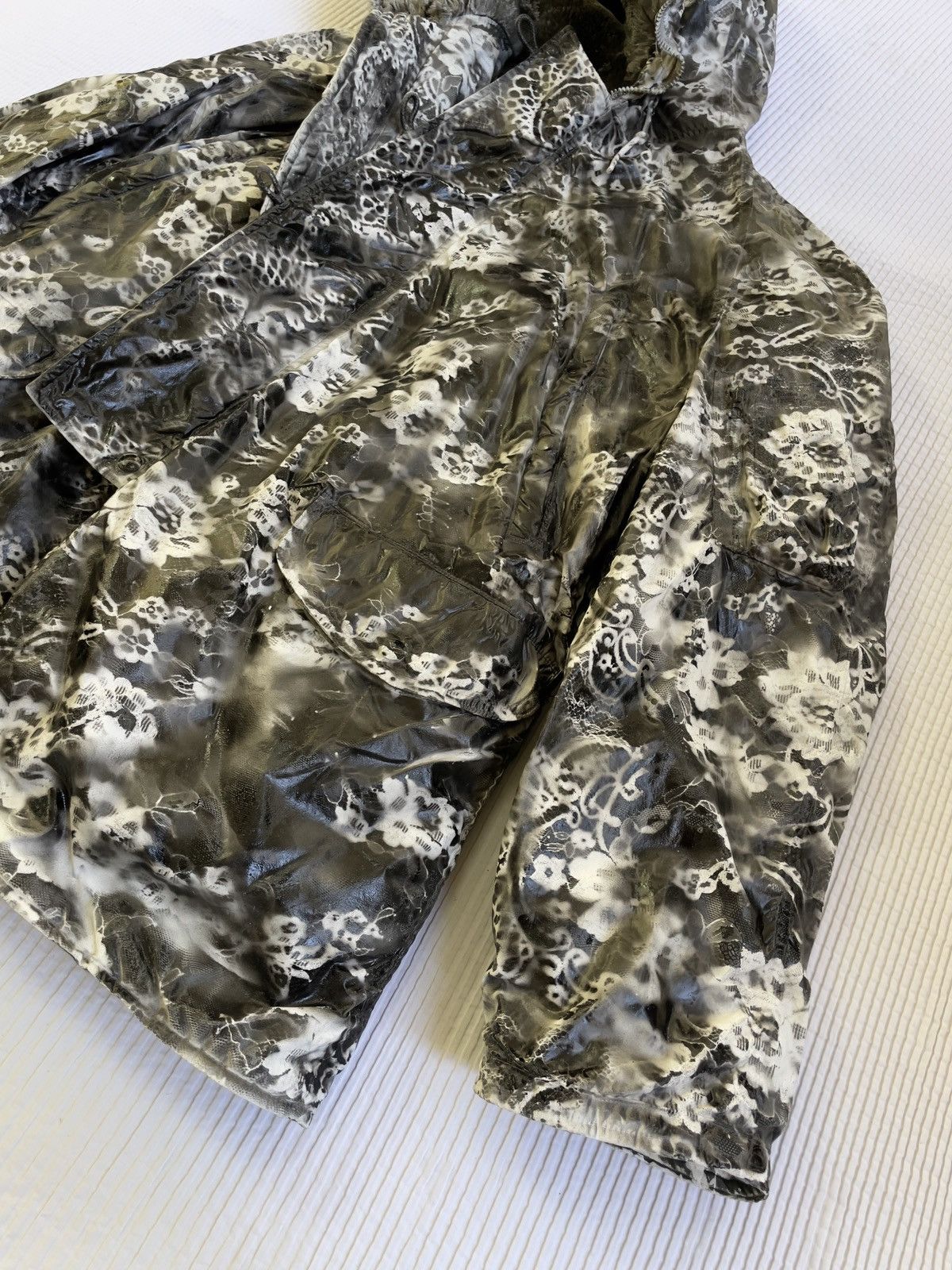 Handmade Perfect Sexy Print Parka Size US XL / EU 56 / 4 - 4 Thumbnail