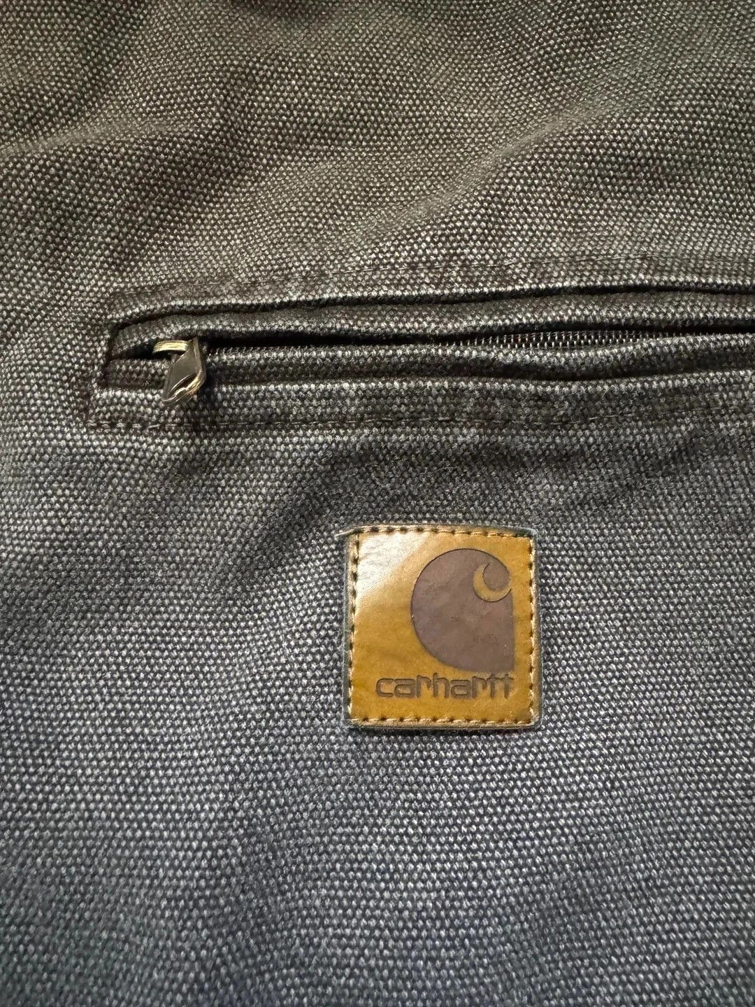 Carhartt Size L - NEW AUTHENTIC Carhartt "Detroit" Workwear Jacket Size US L / EU 52-54 / 3 - 5 Thumbnail