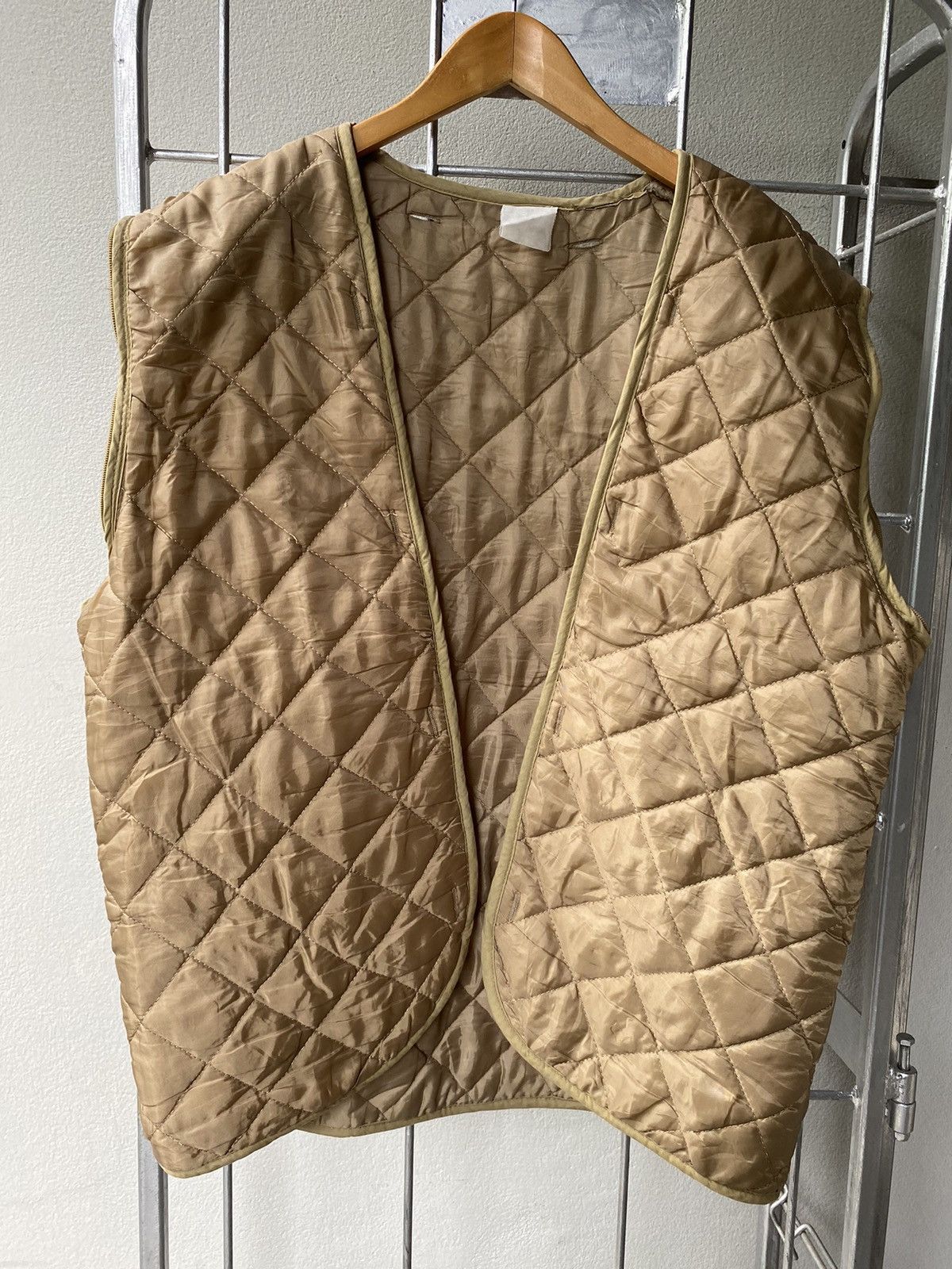 Other Military liner brown vest Size US XL / EU 56 / 4 - 5 Thumbnail