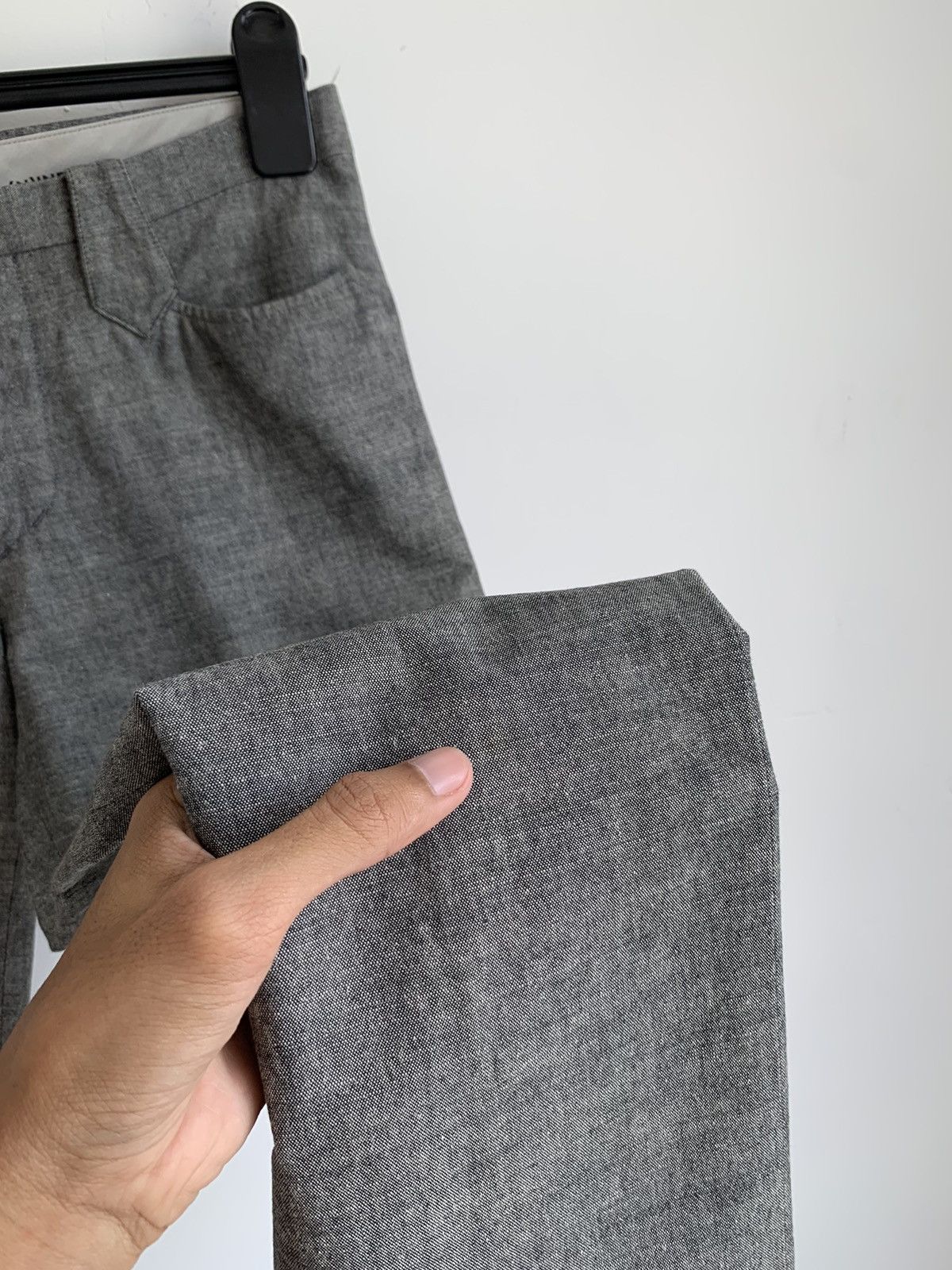 Number (N)ine SS01 "Time Migration" Trouser Size US 30 / EU 46 - 10 Thumbnail