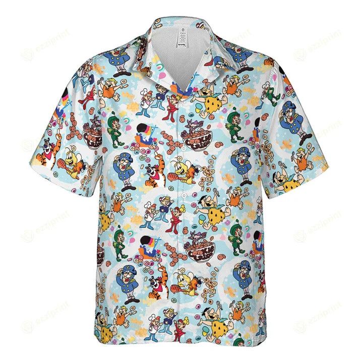 Other Cereal Favs Large Scale Hawaiian Shirt Size US L / EU 52-54 / 3 - 2 Thumbnail