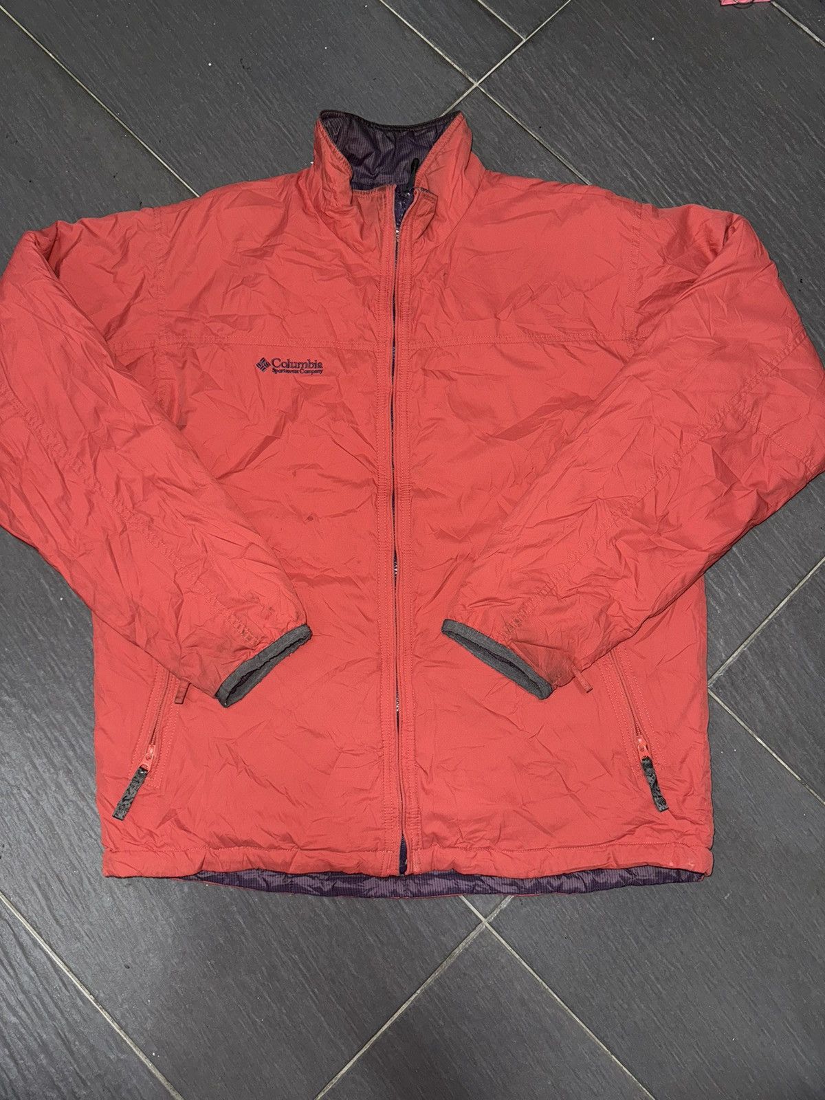 Columbia COLUMBIA REVERSIBLE PUFFER JACKET Size US L / EU 52-54 / 3 - 5 Thumbnail