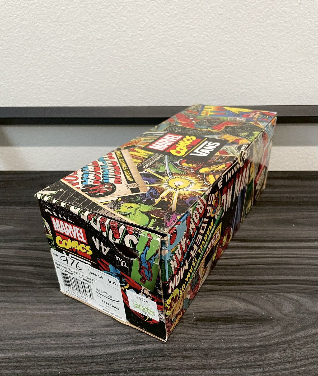 Marvel Comics 2013 MARVEL x VANS Journey’s Exclusive Spiderman Era Size US 9 / EU 42 - 14 Thumbnail