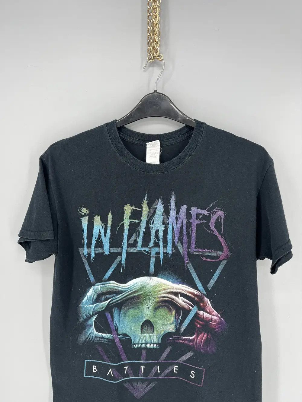 Band Tees Swedish Heavy Metal Band In Flames Big Image Tour Tee Size US M / EU 48-50 / 2 - 6 Thumbnail