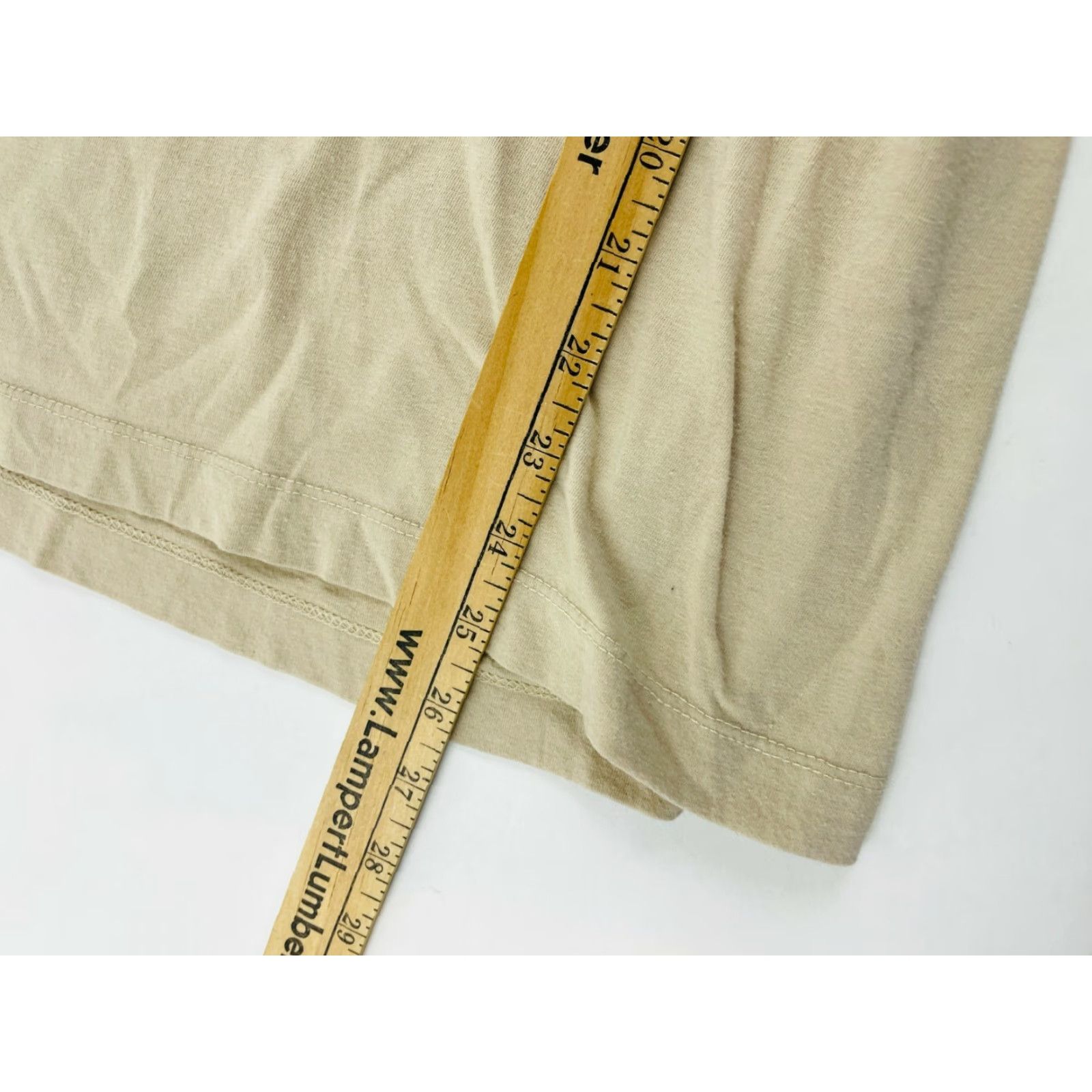 Vintage G.H. Bass & Co. T-Shirt Mens Size Medium Tan Long Sleeve Crew Neck Bear Print Size US M / EU 48-50 / 2 - 5 Thumbnail