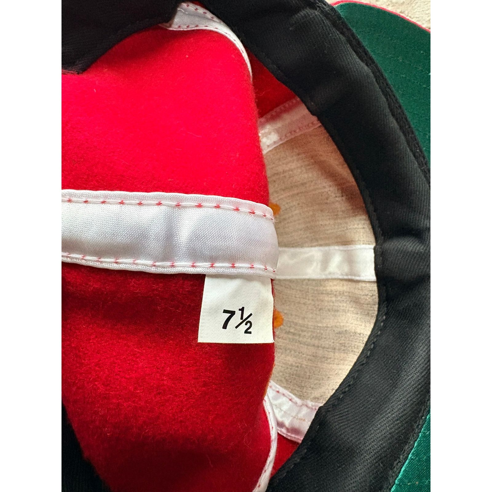 Ebbets Field Flannels Ebbets Field Flannels Maryland Terps 1962 Wool Cap 7 1/2 Size ONE SIZE - 3 Thumbnail