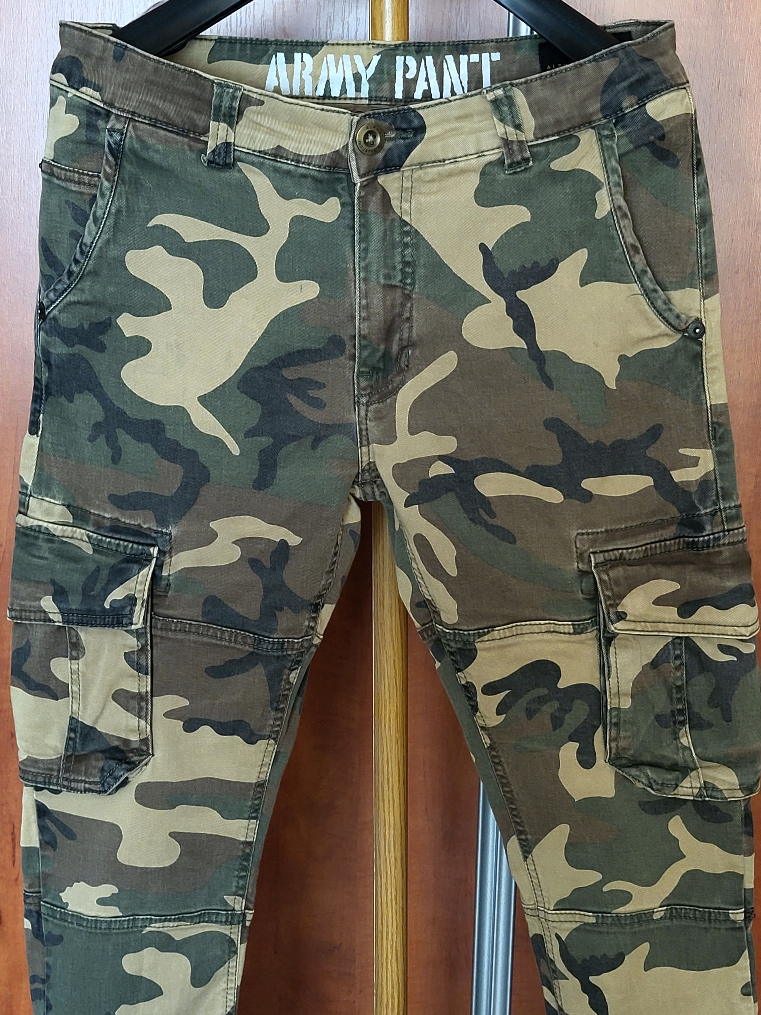 Alpha Industries Alpha Industries camo army pants.Vintage. Size US 31 - 2 Thumbnail