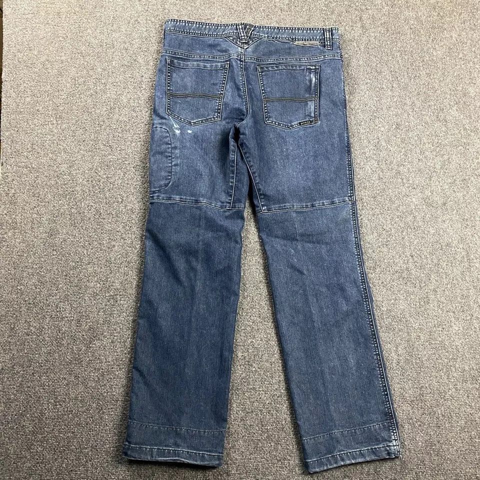 Prana Prana Jeans Adults 34x32 Denim Slim Straight Workwear Hiking Size US 34 / EU 50 - 5 Thumbnail