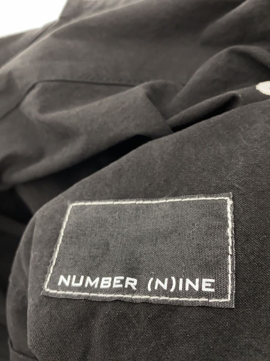 Number (N)ine NUMBER NINE CHAIN STITCH LOGO COVERALL JACKET COAT Size US L / EU 52-54 / 3 - 3 Thumbnail
