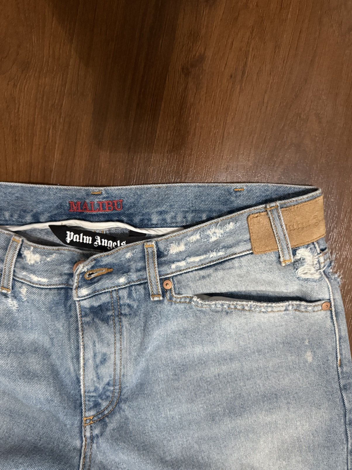 Palm Angels Palm angels Malibu jeans Size US 36 / EU 52 - 8 Thumbnail