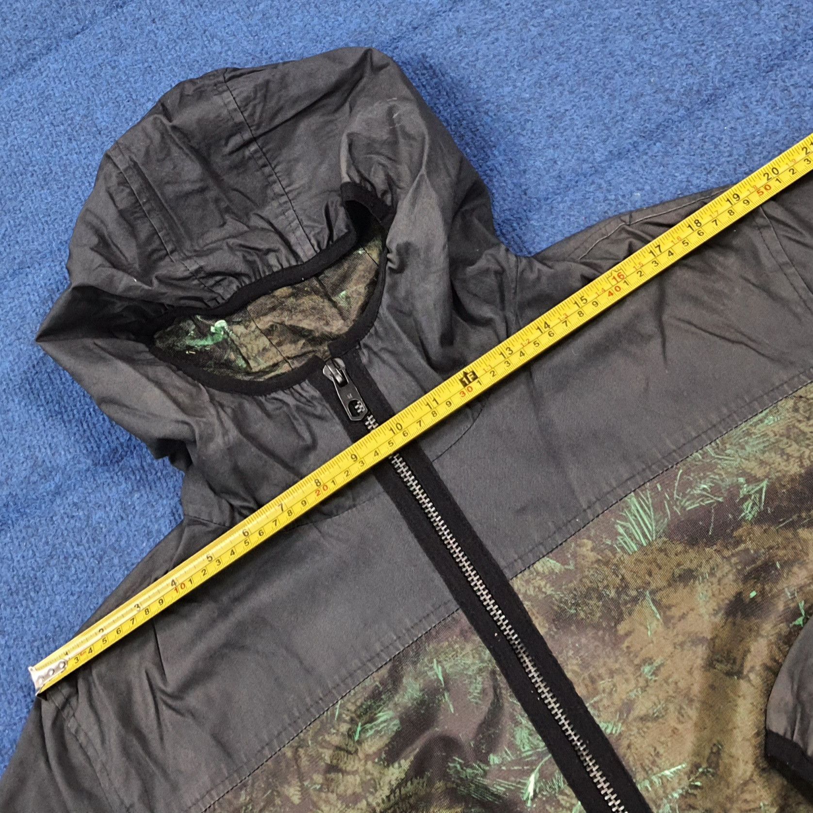 Zara Vintage Zara Man Floral Windbreaker Jacket Botanical C289N5 Size US M / EU 48-50 / 2 - 10 Thumbnail
