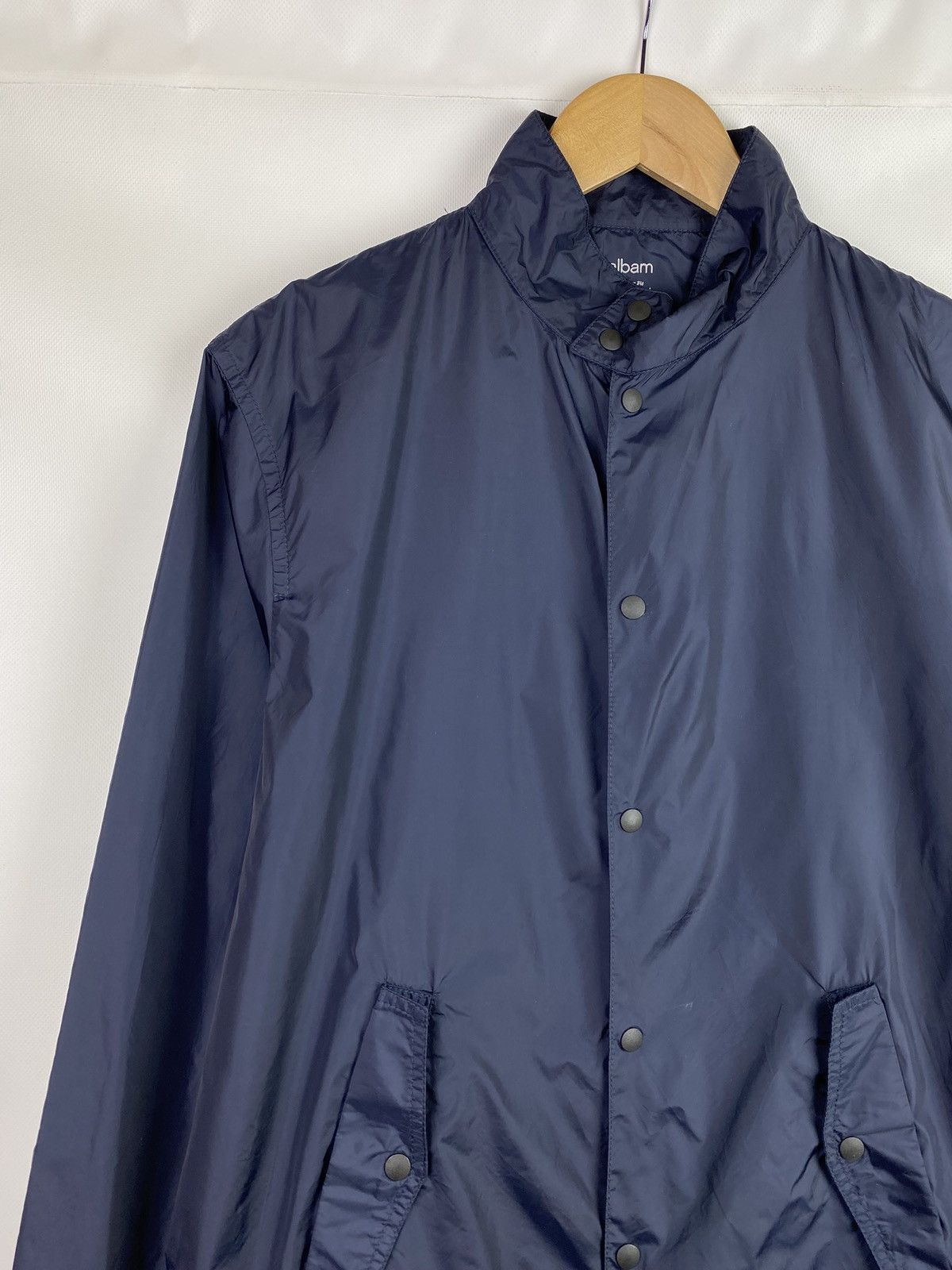 Albam Albam men’s nylon coach jacket size 2 Size US S / EU 44-46 / 1 - 4 Thumbnail