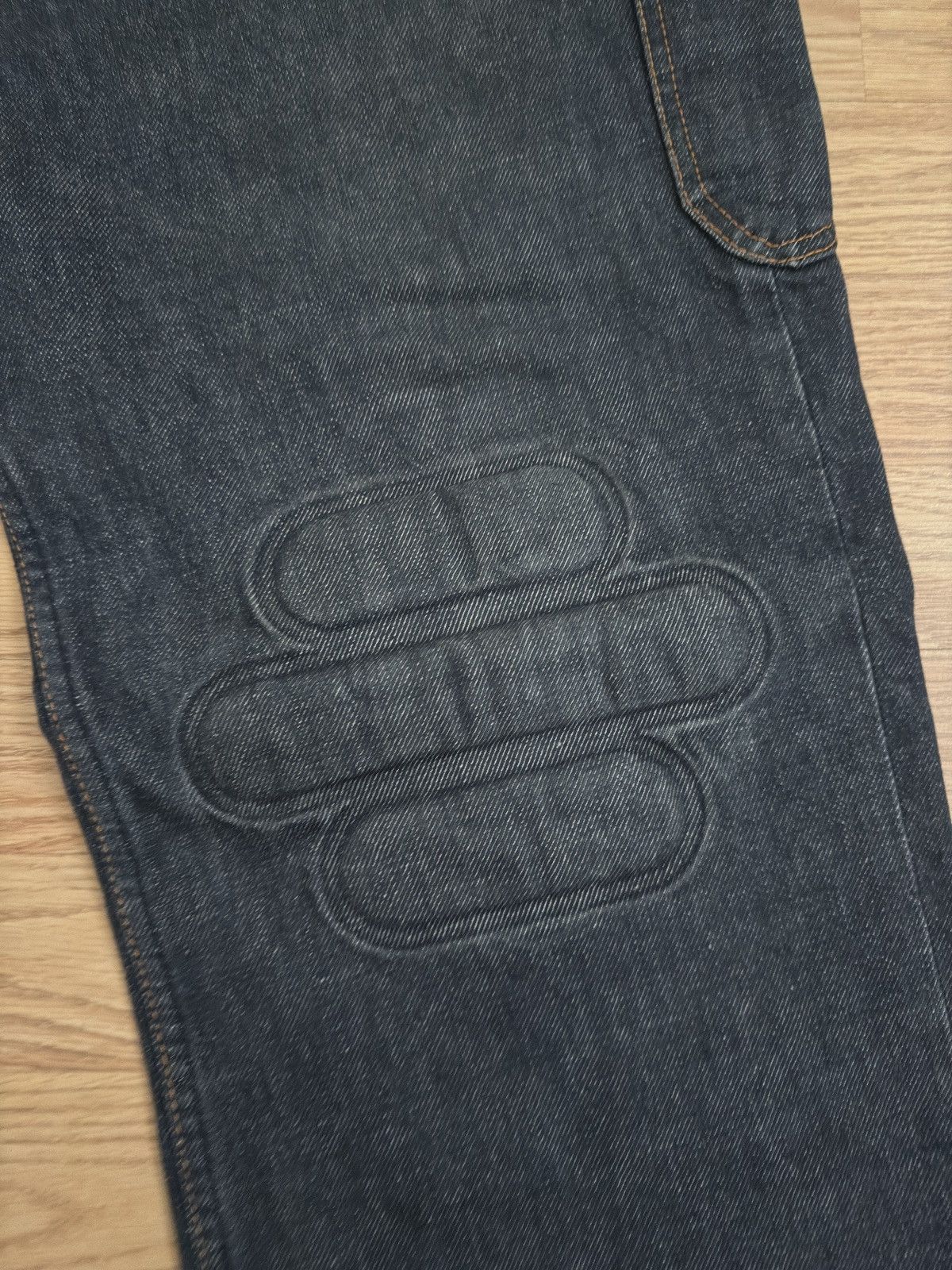 Walter Van Beirendonck W&LT Pistol Holster Jeans Size US 33 - 4 Thumbnail