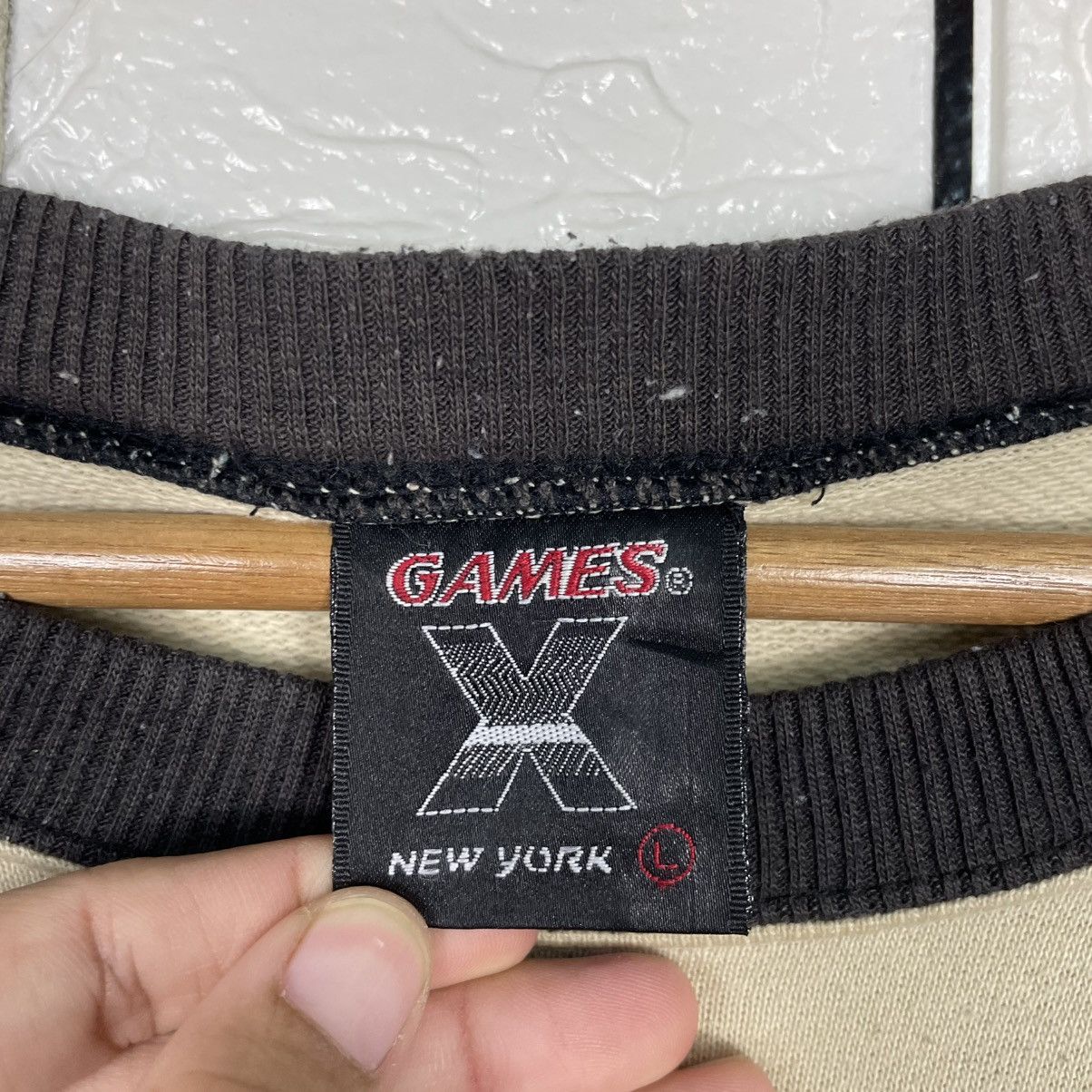 Japanese Brand X Games New York Skateboard Sweatshirt Size US L / EU 52-54 / 3 - 11 Thumbnail