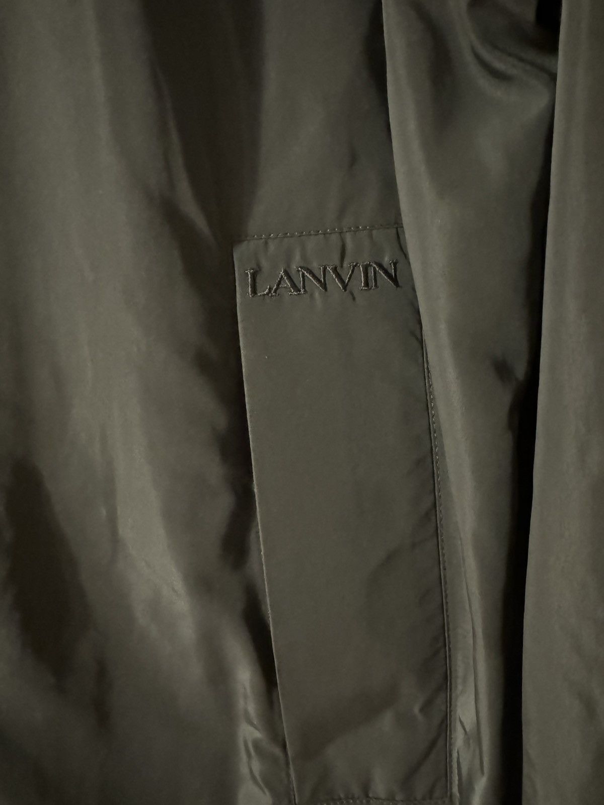 Lanvin Lanvin curb jacket grey shark size L NWT Size US L / EU 52-54 / 3 - 6 Thumbnail