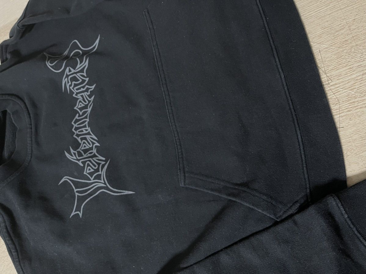 Vetements Vetements ss16 Reversible metal logo crop oversized hoodie Size US XS / EU 42 / 0 - 7 Thumbnail